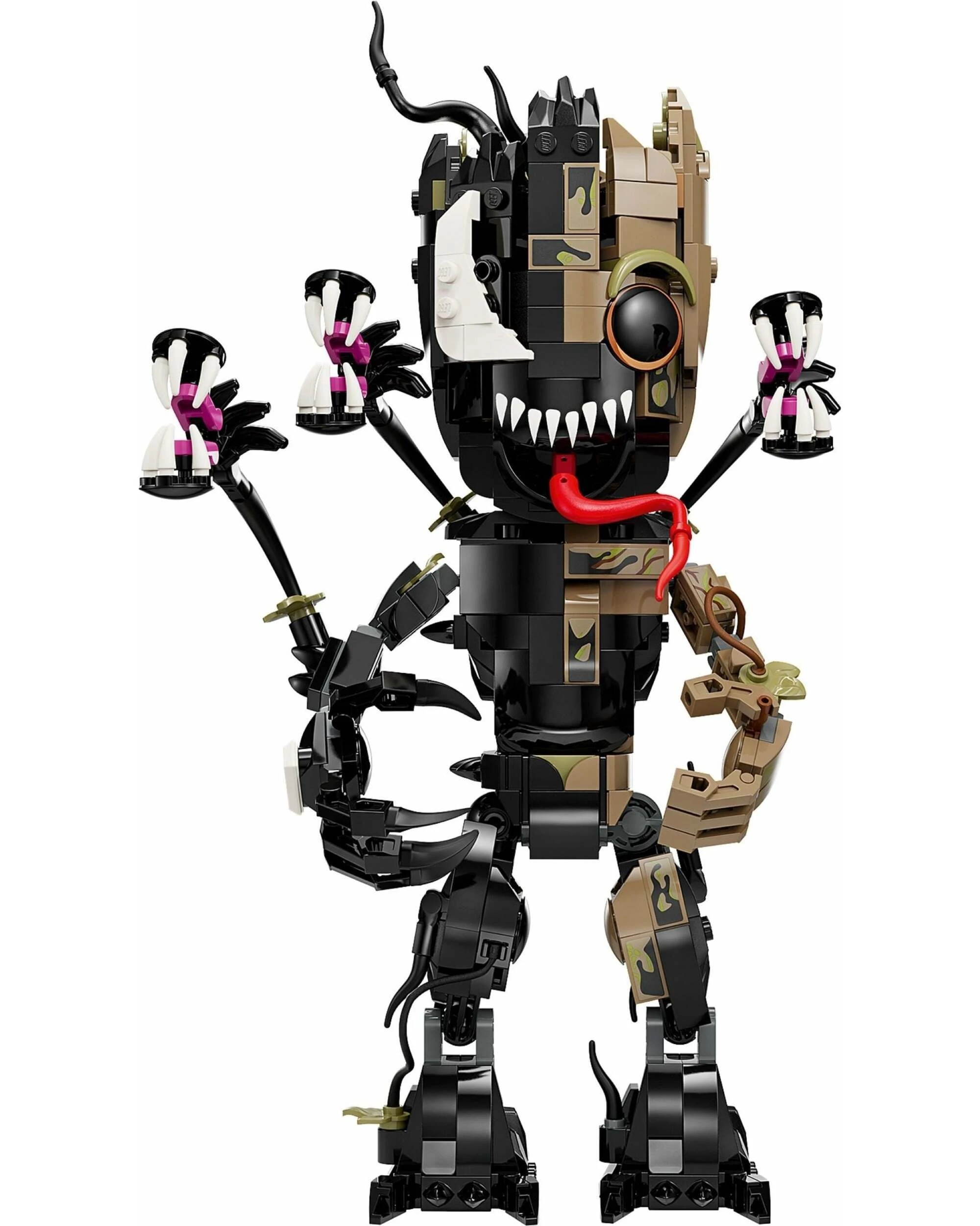 3 LEGO Marvel Series 76249 Venomized Groot, 3 of 5