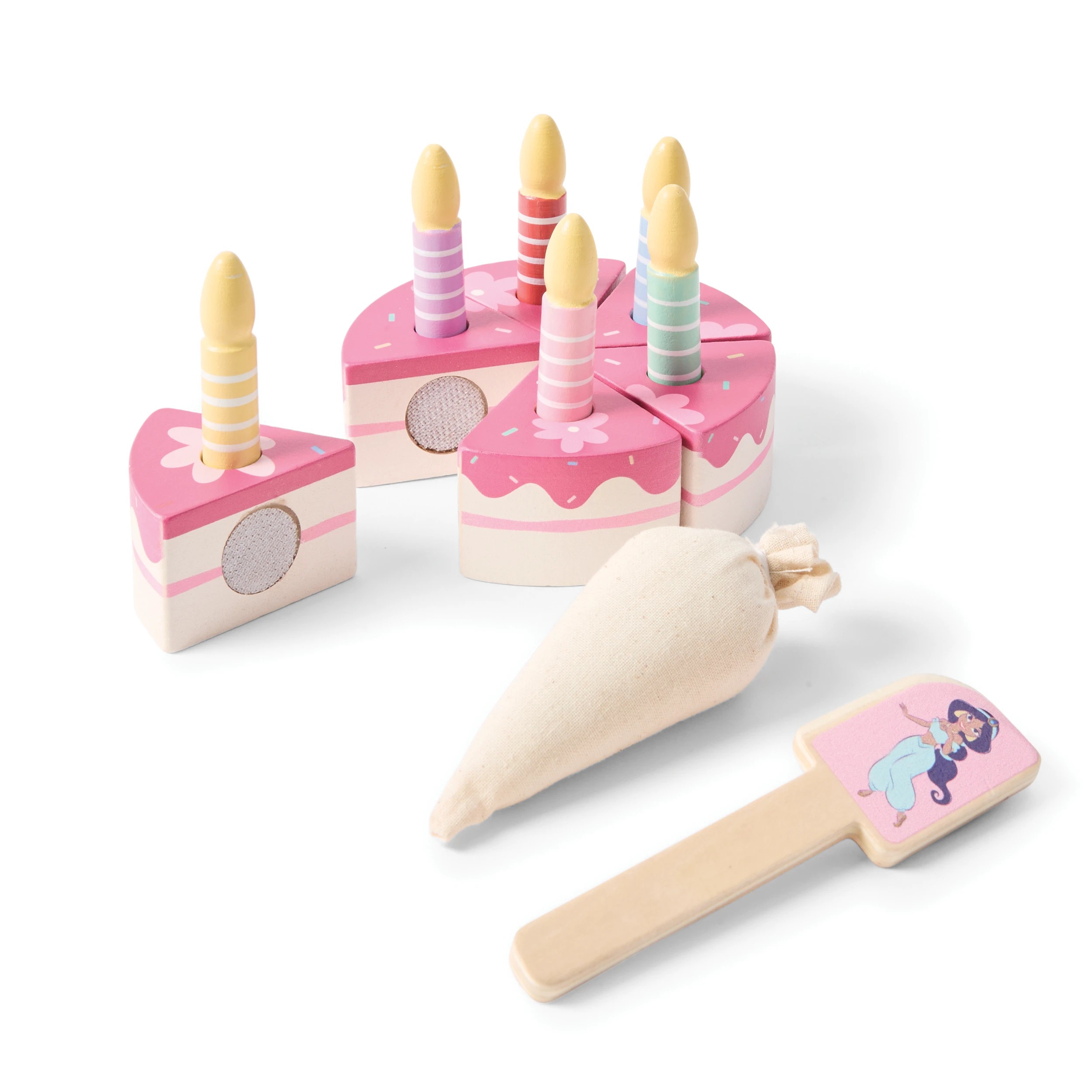 3 Disney Princess Wooden Baking Set, 3 of 7