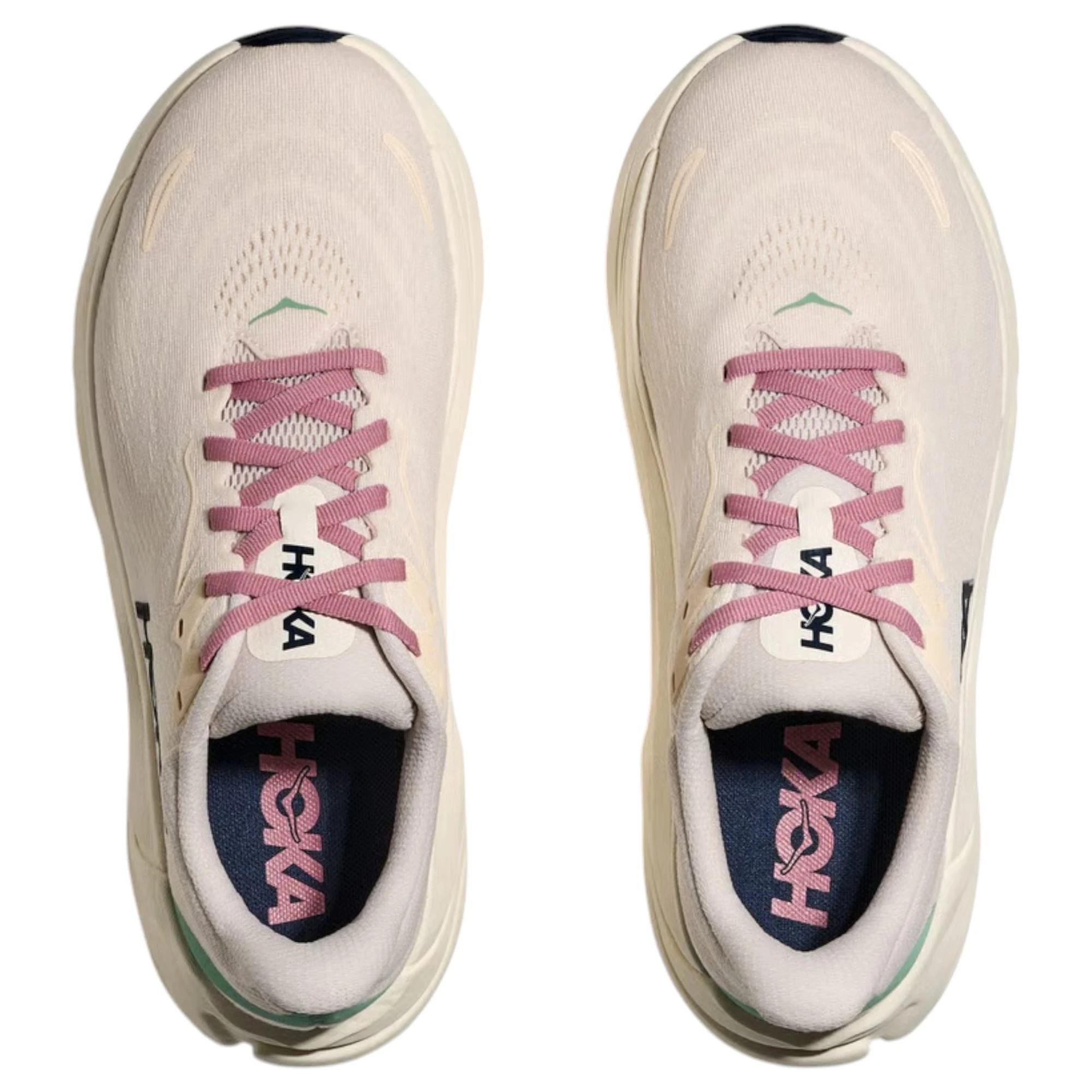 6 Hoka Womens Arahi 8 Athletic Running Shoes ROSE CREAM, 6 of 7