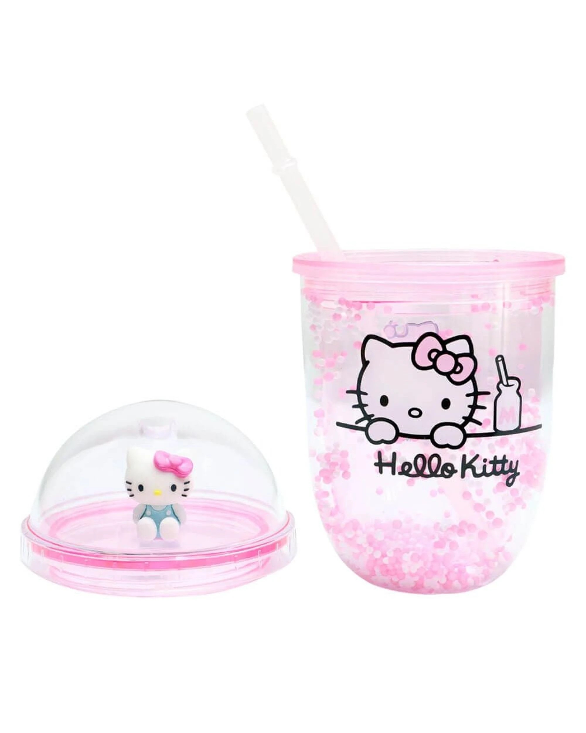 6 Hello Kitty and Friends Hello Kitty Boba Cup - Pink, 6 of 10