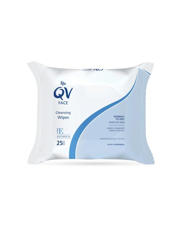 Ego Qv Face Cleansing Wipes 25