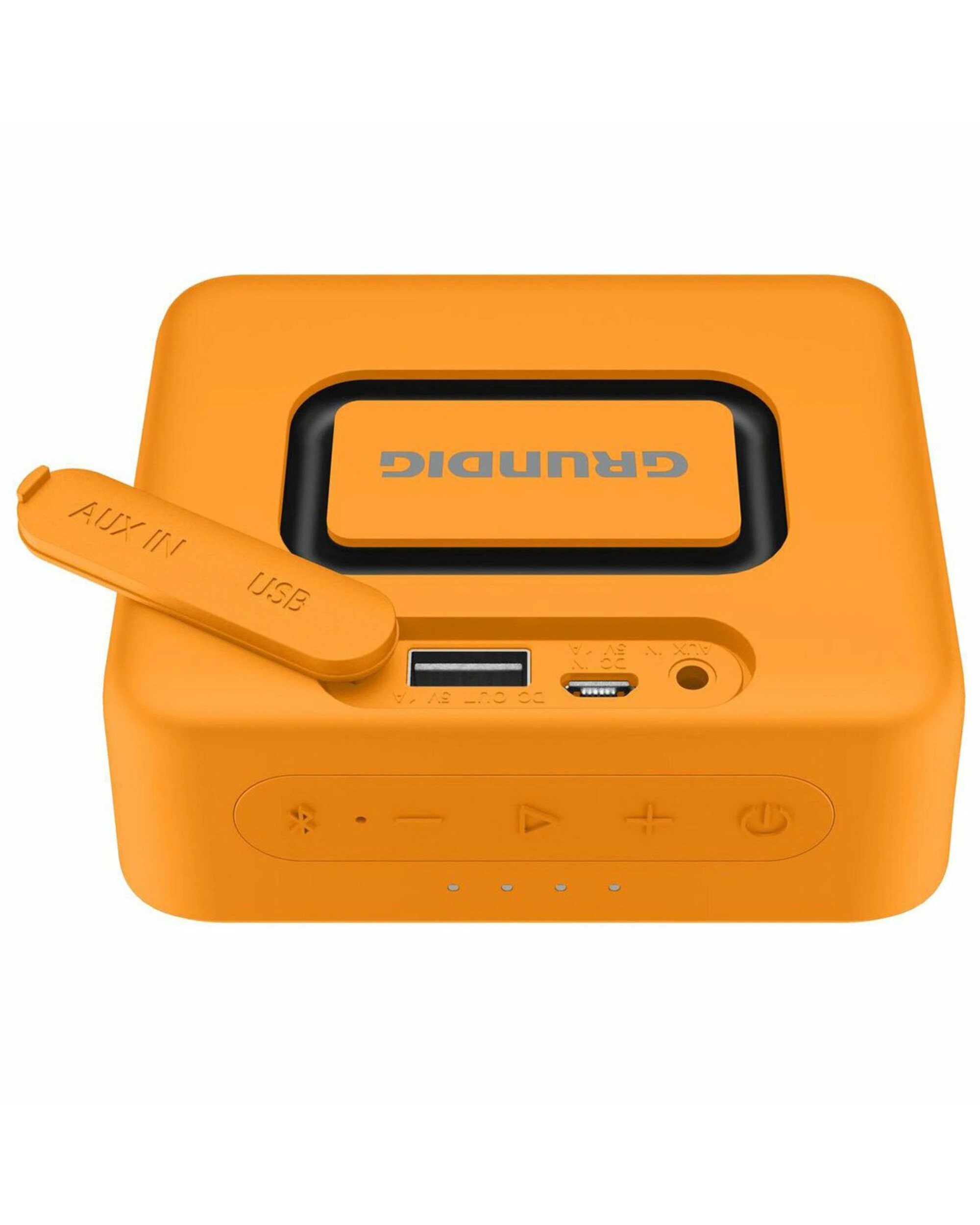 5 Grundig JAM Portable Bluetooth Speaker Orange, 5 of 5