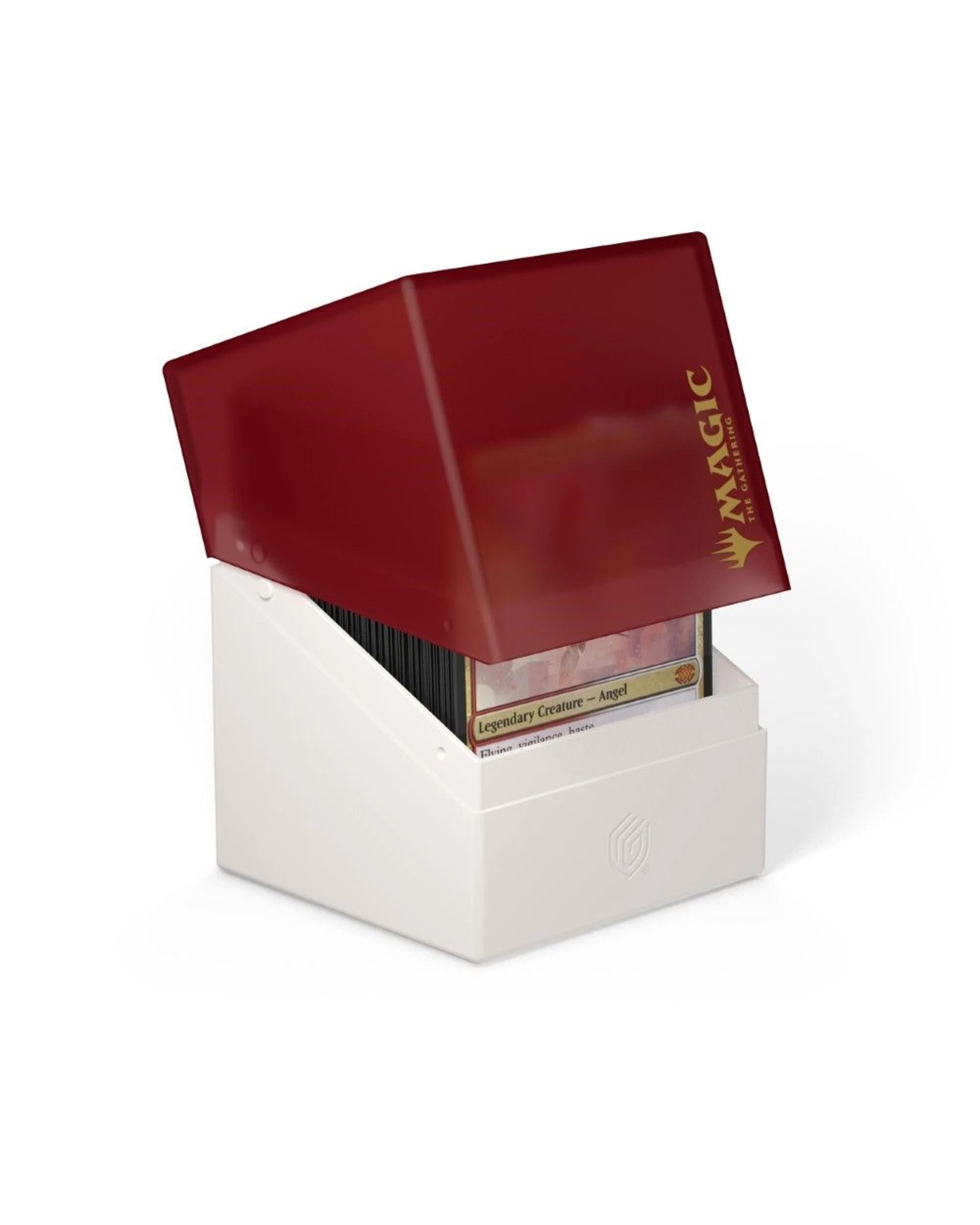 4 Ultimate Guard Boulder 100+ Magic The Gathering Guild Summit Deck Case - Boros - Multi, 4 of 4