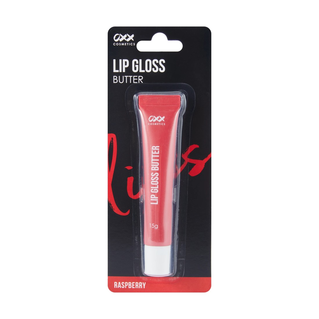 4 OXX Cosmetics Lip Gloss Butter - Raspberry, 4 of 4