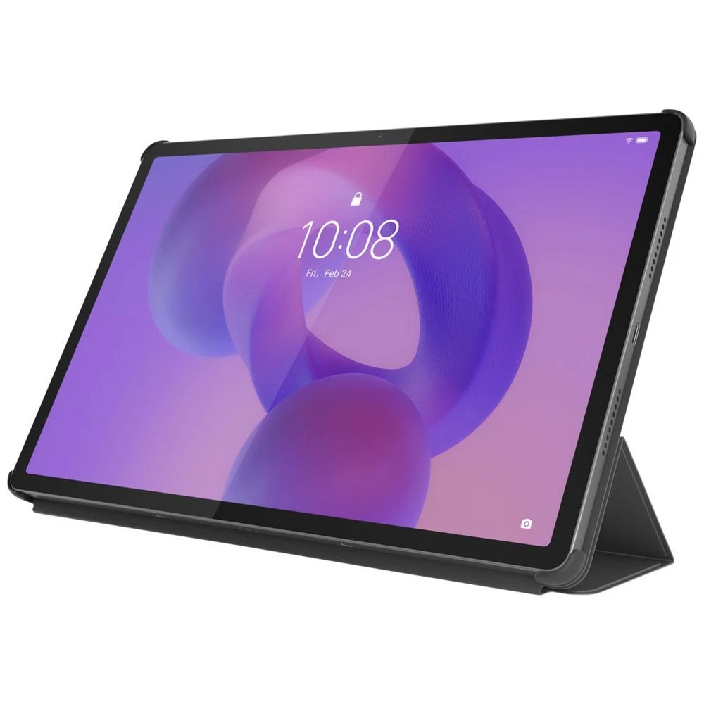 2 Lenovo Idea Tab Pro 2025 Folio Case Luna Grey, 2 of 10