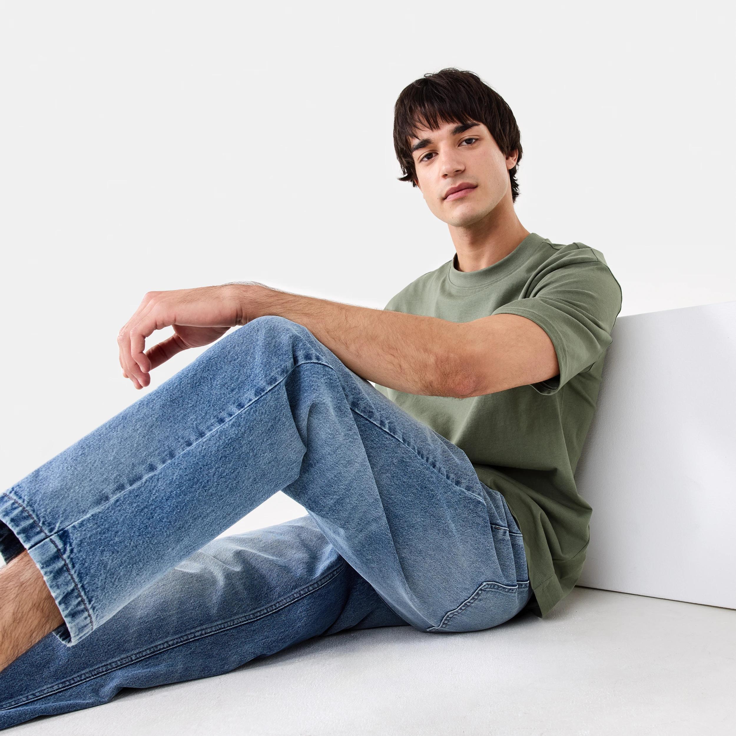 10 Oversized Print T-shirt Grn Agave, 10 of 10