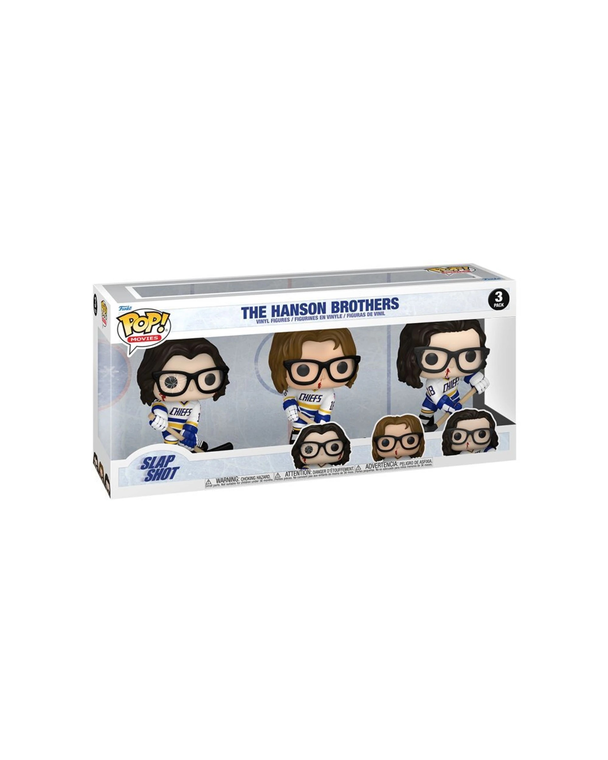 2 Funko 3Pc Funko Slap Shot The Hansons Pop Vinyl Kids Toy Figure Collectible Set - Multi, 2 of 3