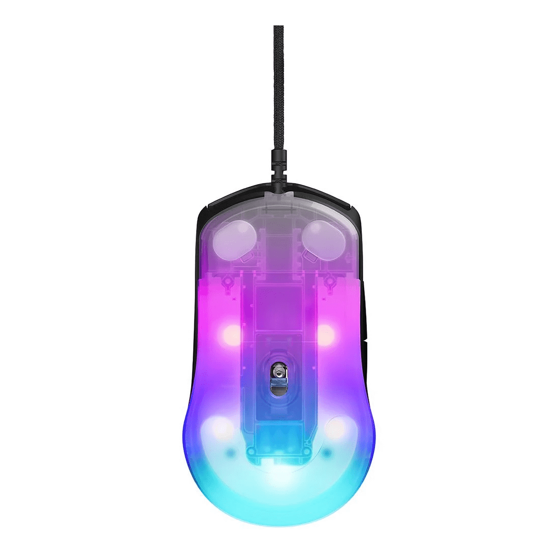 6 SteelSeries Rival 3 Gen 2 Wireless Mouse Black, 6 of 6