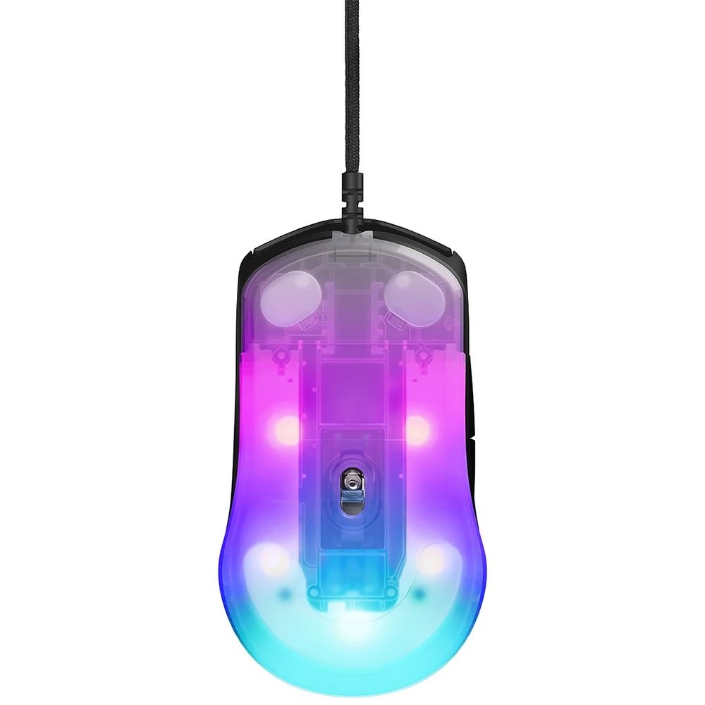 6 SteelSeries Rival 3 Gen 2 Wired Gaming Mouse Black, 6 of 6