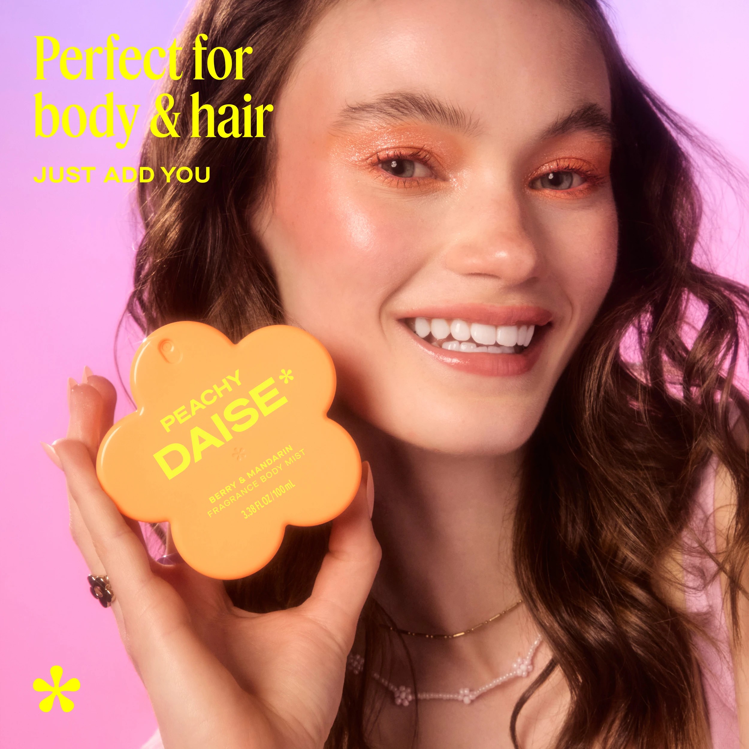 3 Daise Peachy Fragrance Body Mist 100ml - Berry and Mandarin, 3 of 10