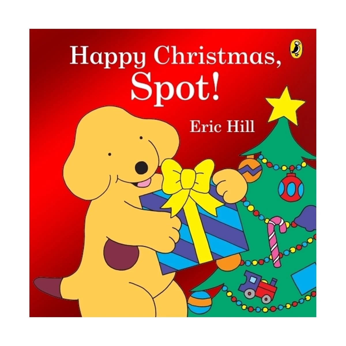 1 Happy Christmas, Spot! by Eric Hill - Book, 1 of 1