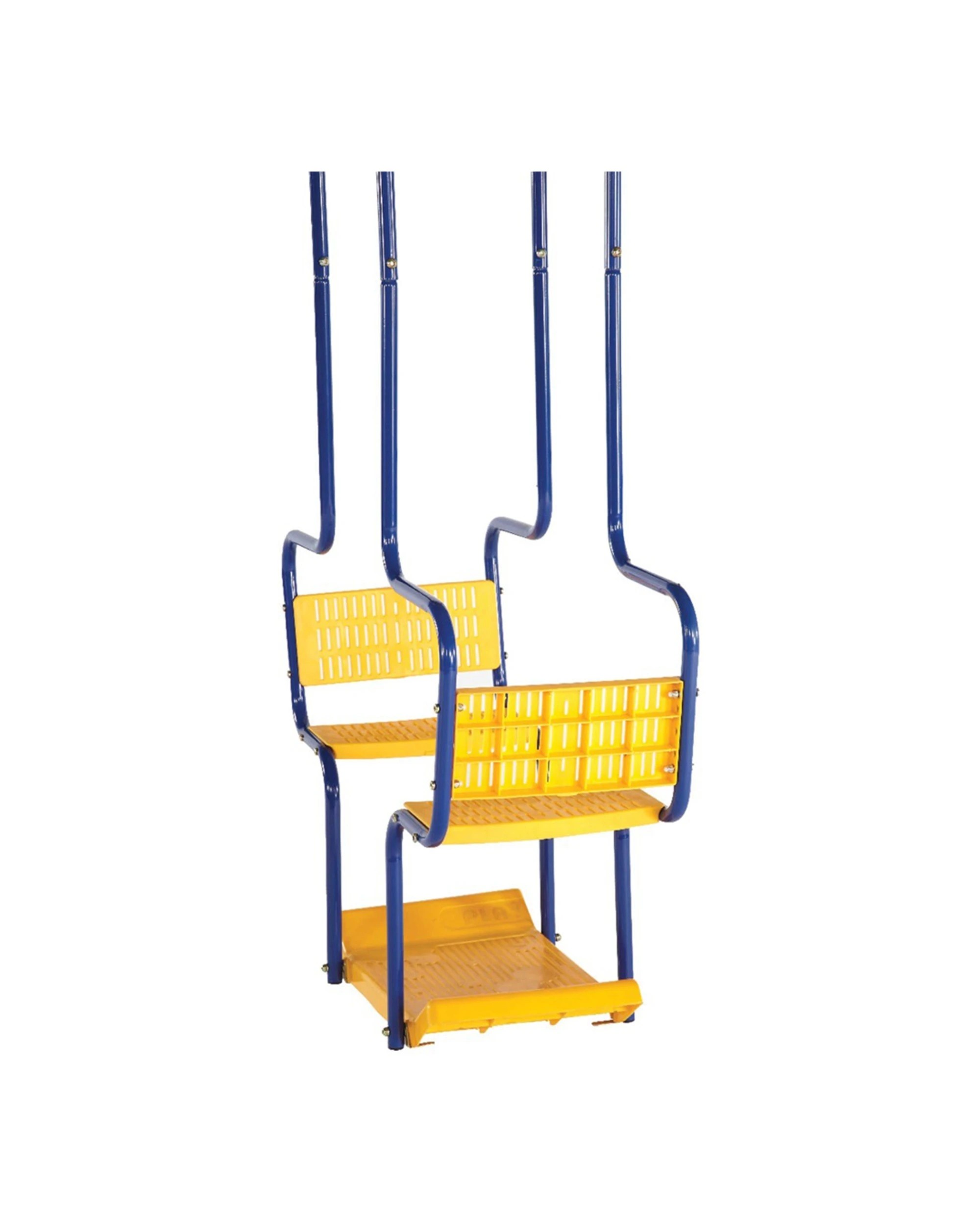 5 Plum Play Au 5 Unit Metal Swing Set With Slide Glider Monkey Bars Galvanised, 5 of 9