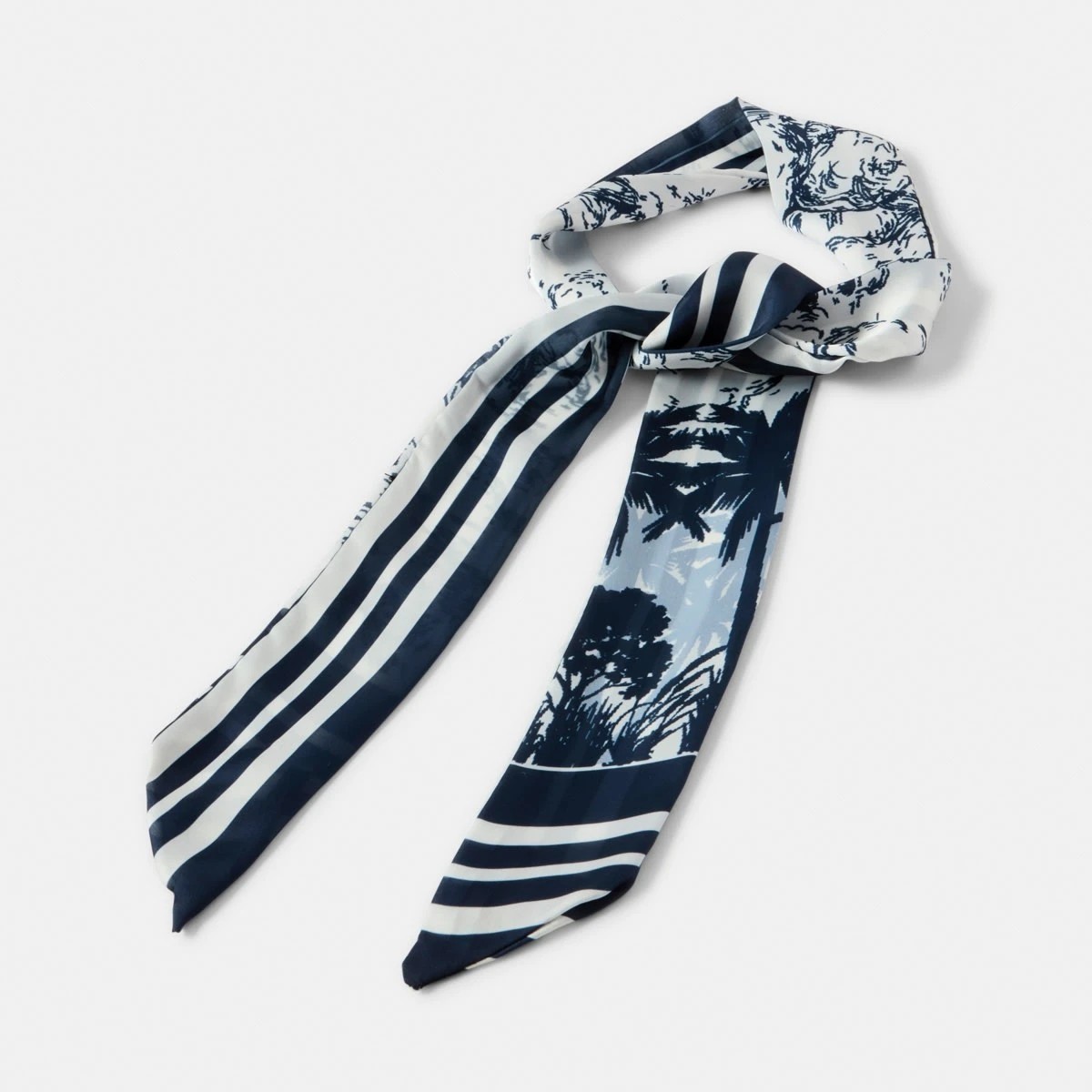 1 Twill Hair Scarf, 1 of 5