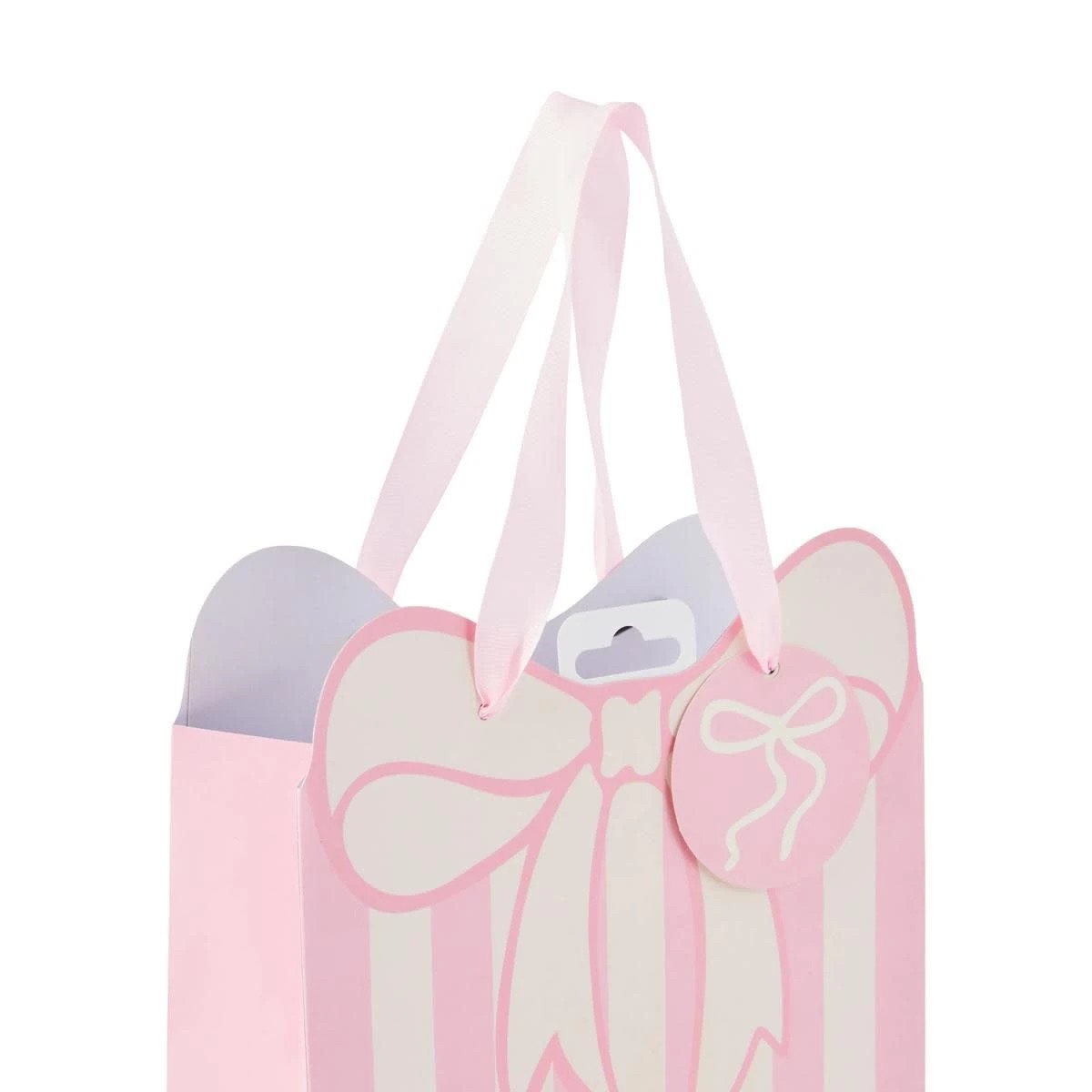 3 Bow Shaped Gift Bag, 3 of 5