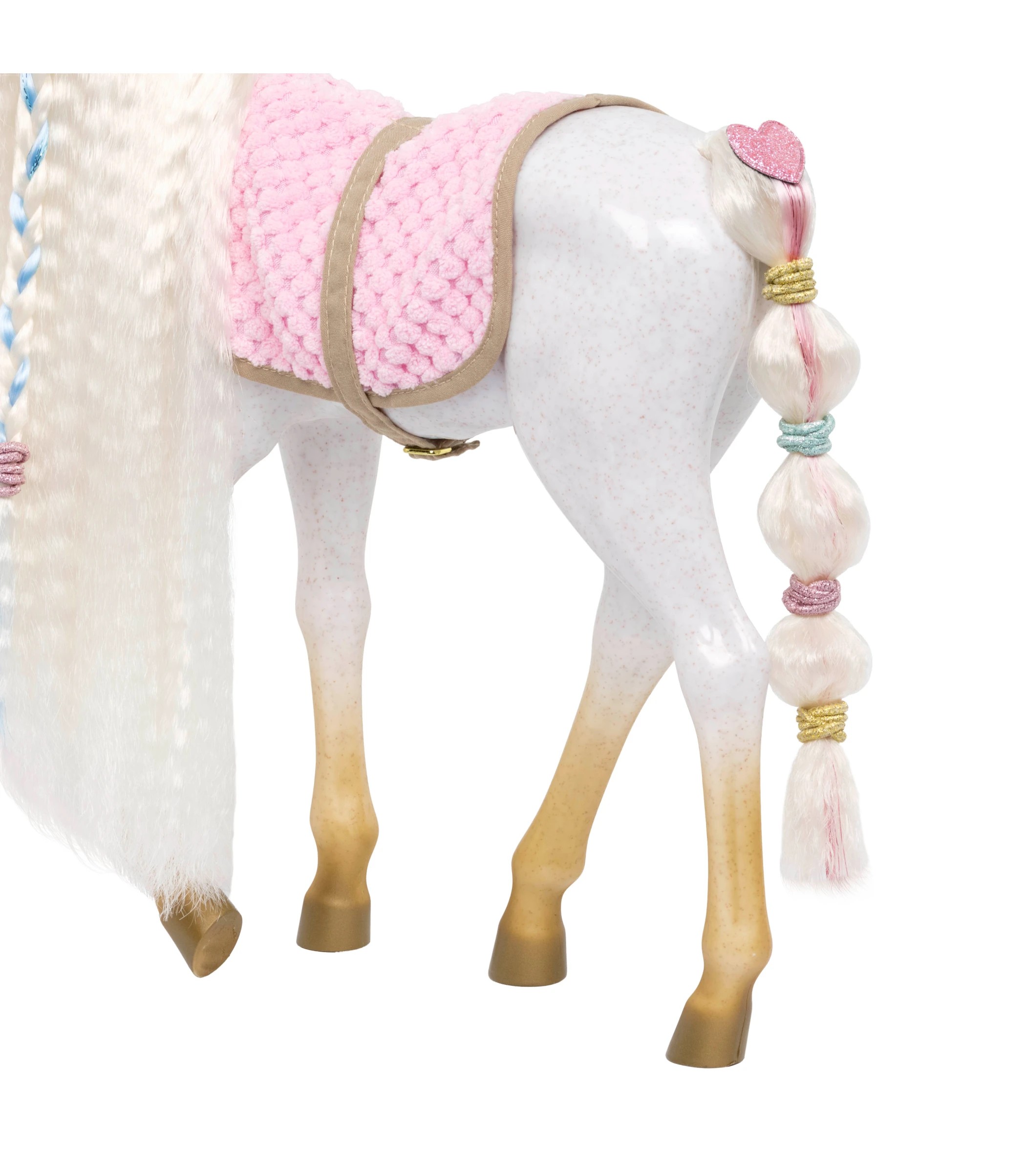 4 Our Generation Andalusian Hair Play Foal - Multi, 4 of 5