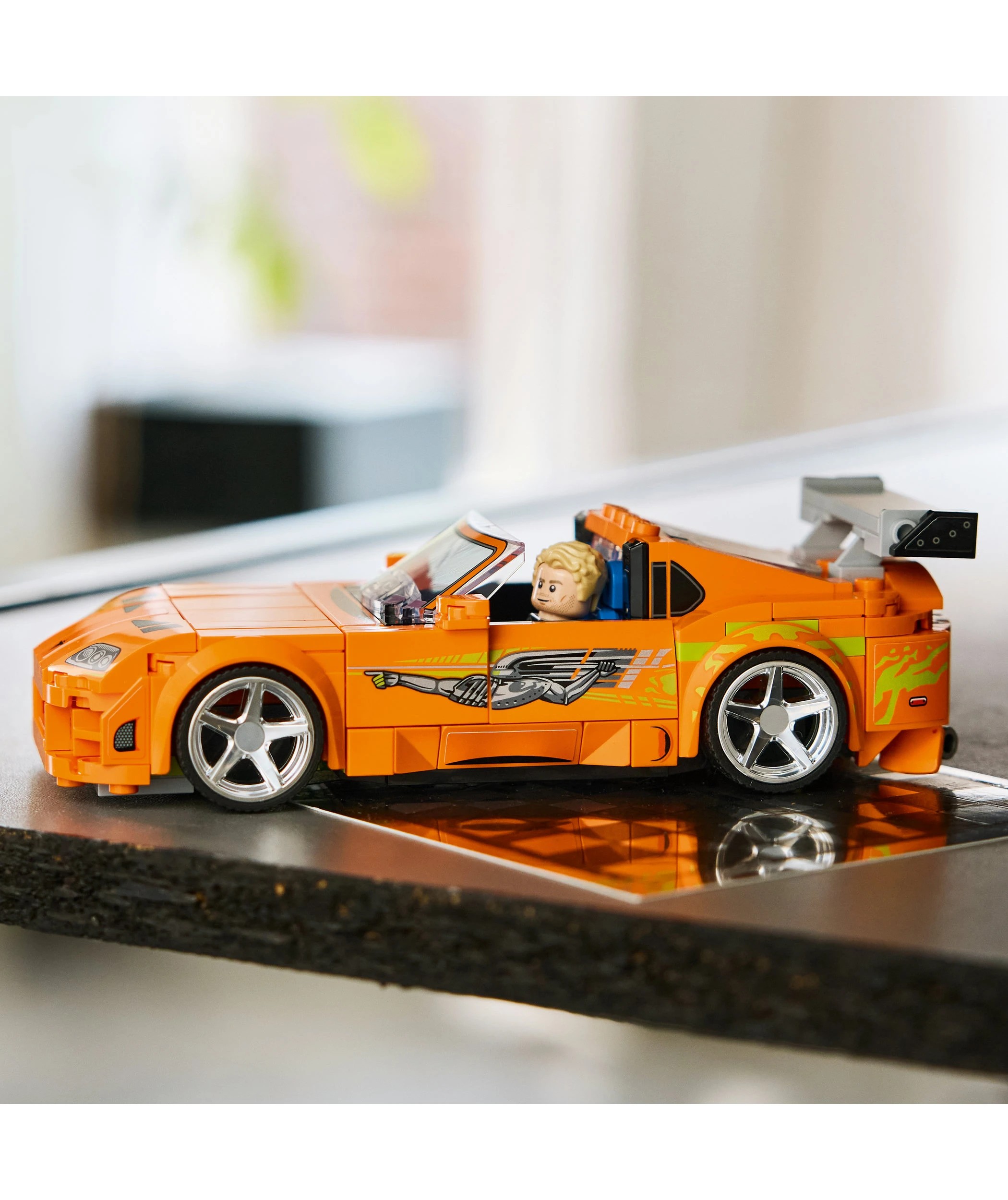 8 LEGO Speed Champions The Fast and The Furious Toyota Supra MK4 77260, 8 of 9