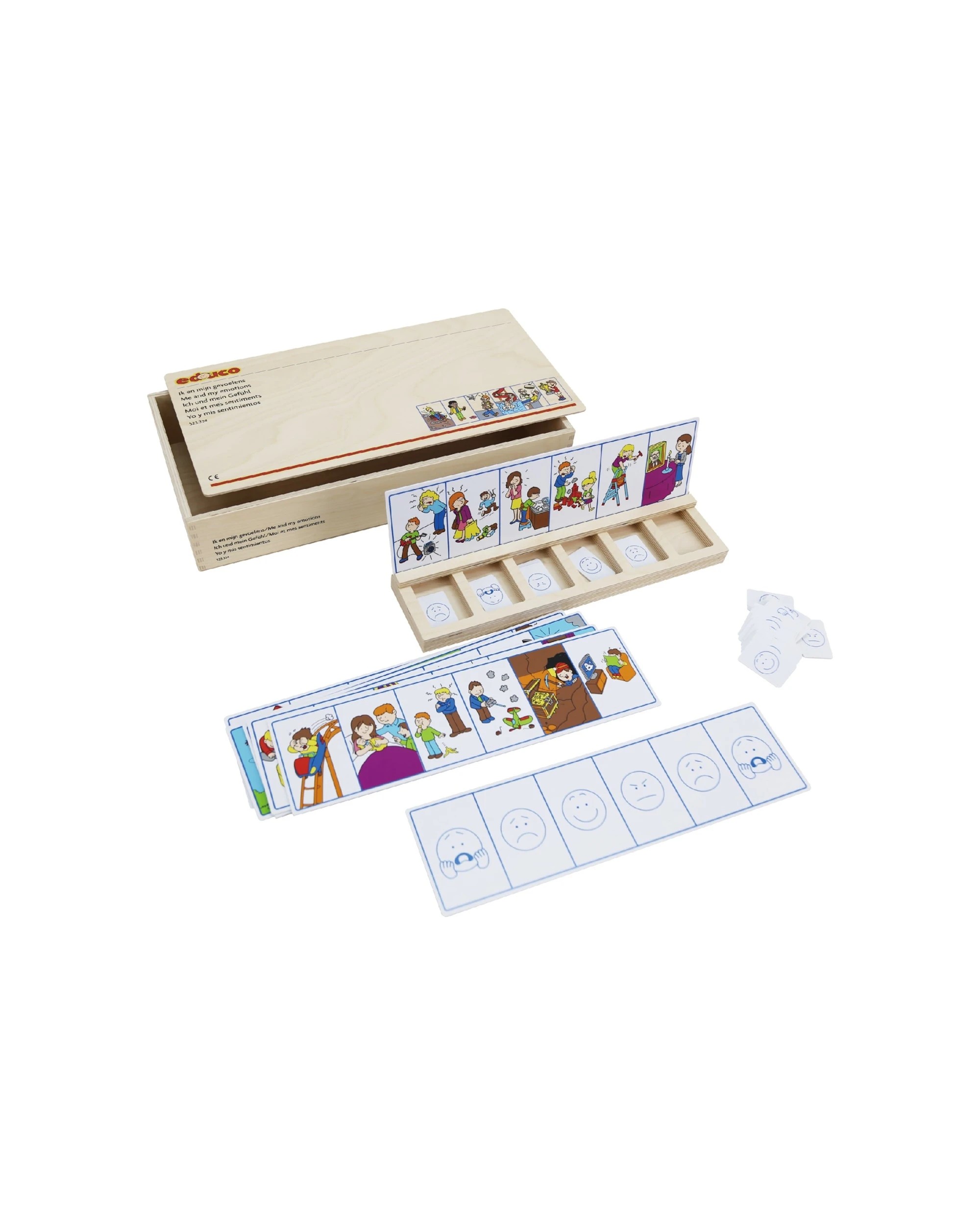 1 Educo Search Find My Emotions Educational Toy Emotional Literacy - Multi, 1 of 1