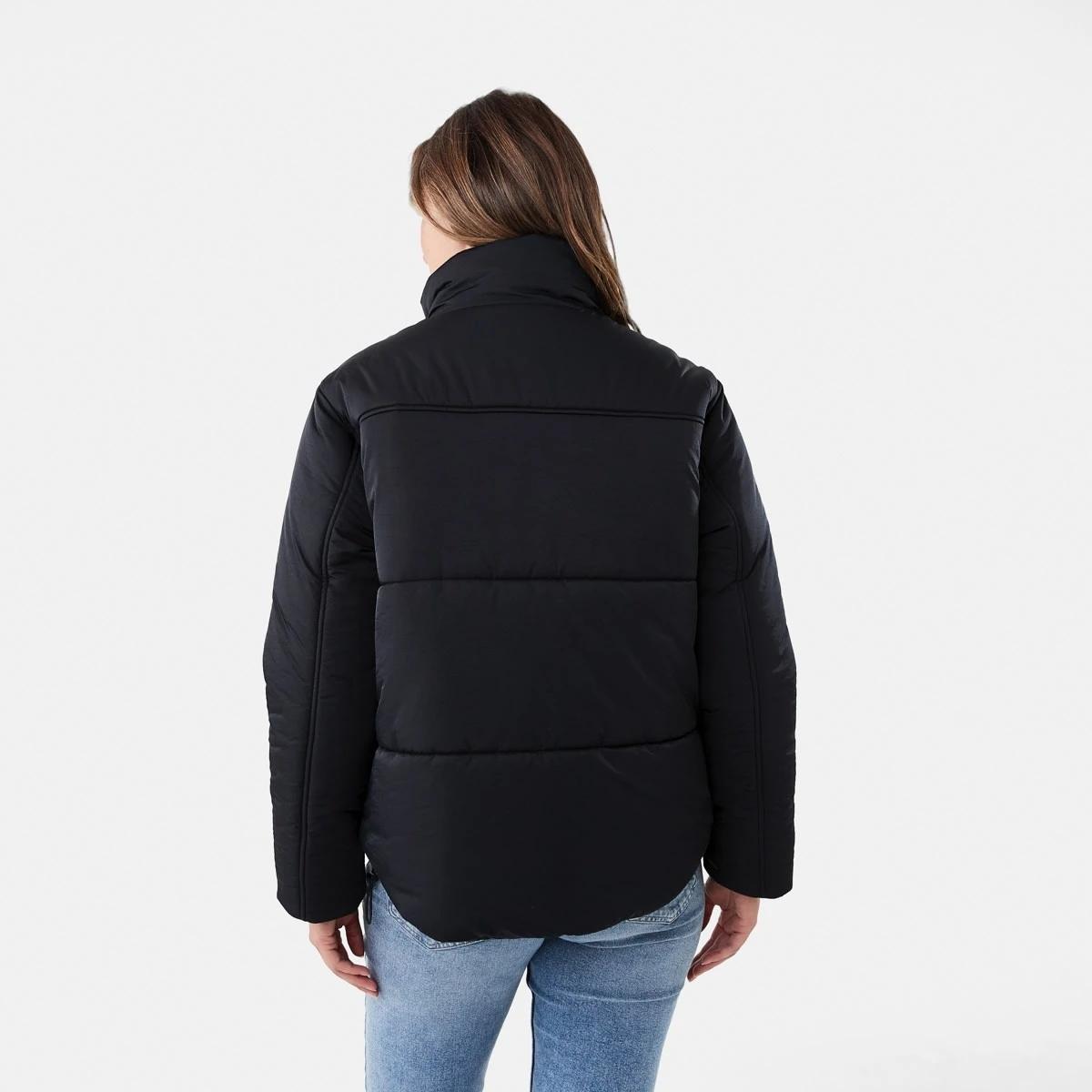 4 Padded Puffer Jacket Black, 4 of 8