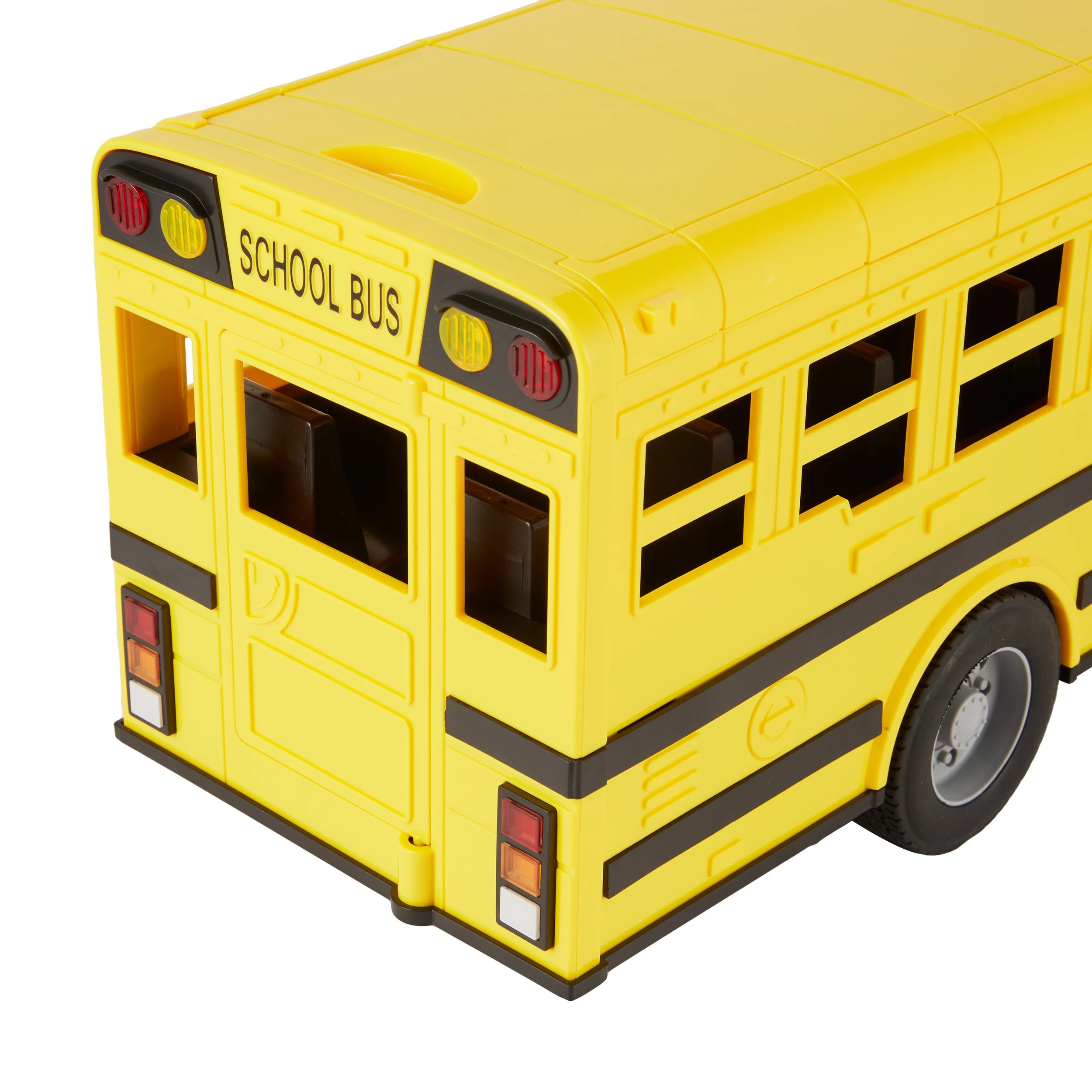 8 Lights and Sounds School Bus Toy, 8 of 10