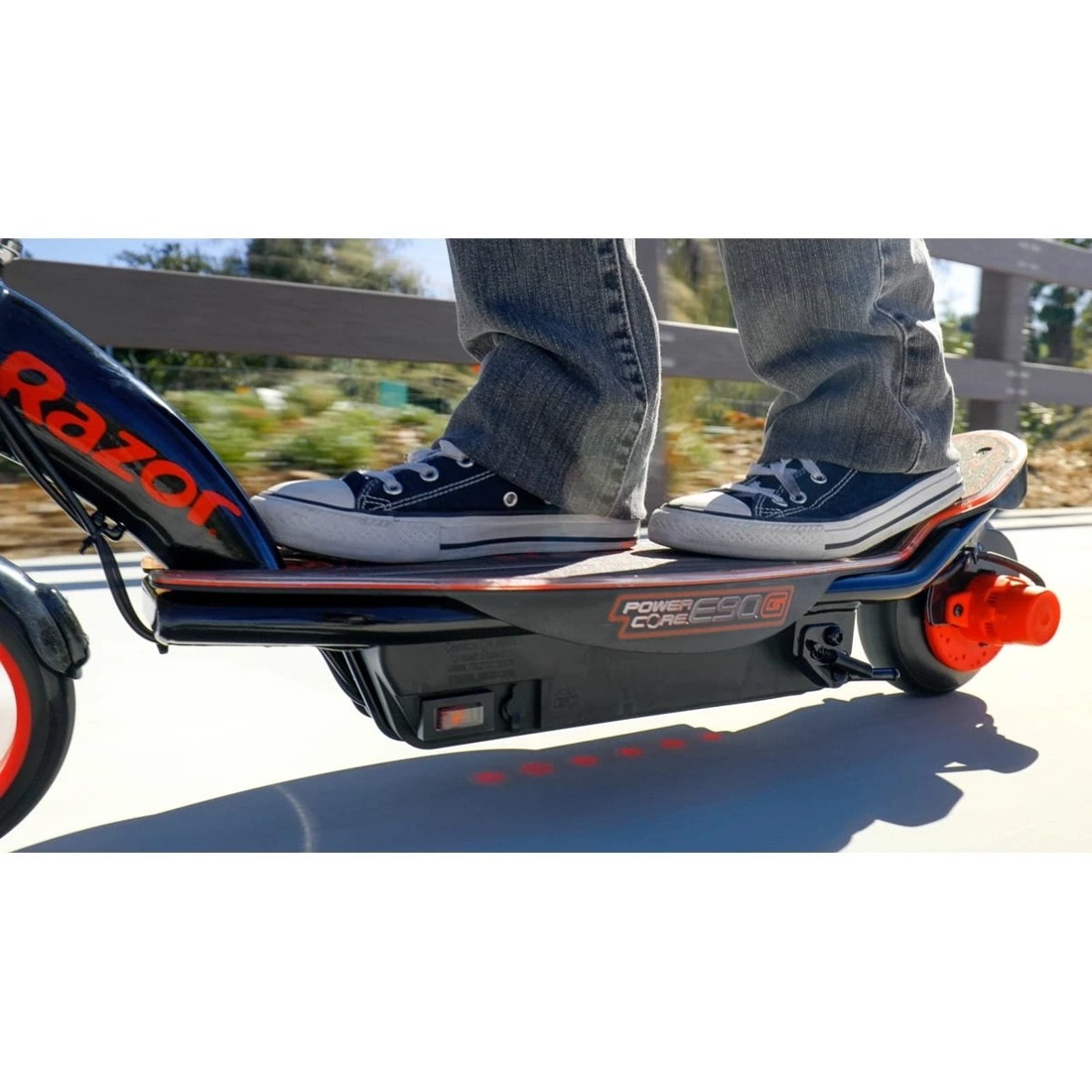 5 Razor Power Core E90 Glow Electric Scooter, 5 of 6