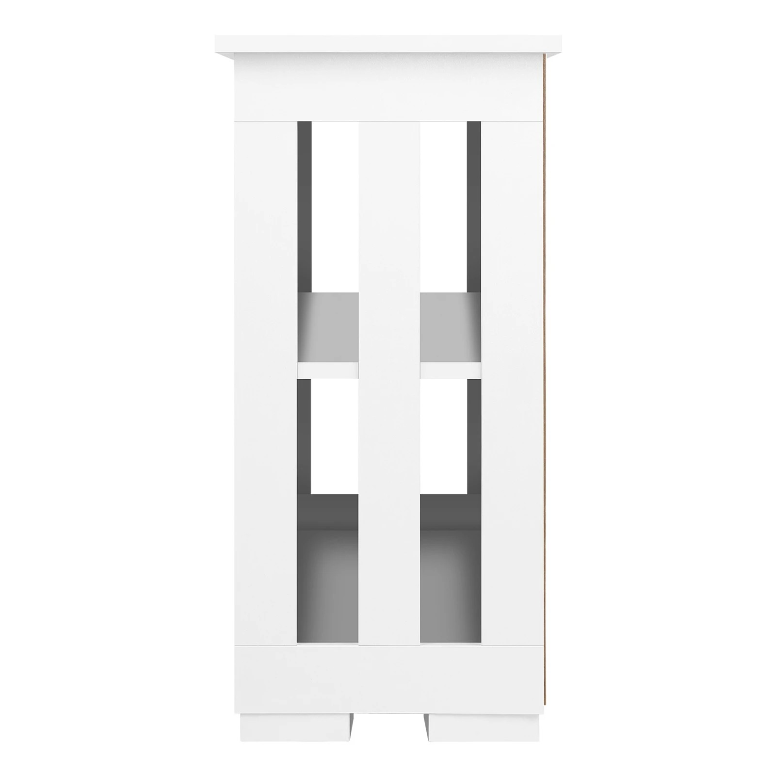 7 Oikiture Buffet Sideboard Cabinet Storage Cupboard Hallway Table
 - White, 7 of 10