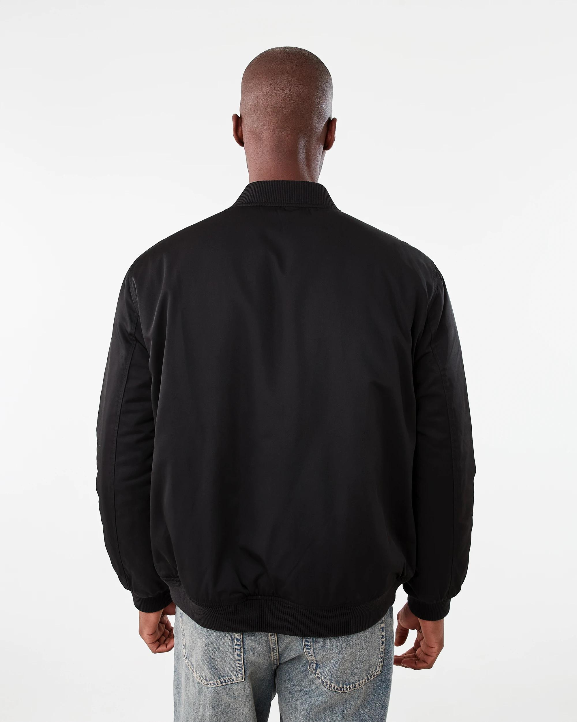 4 Bomber Jacket Black, 4 of 8
