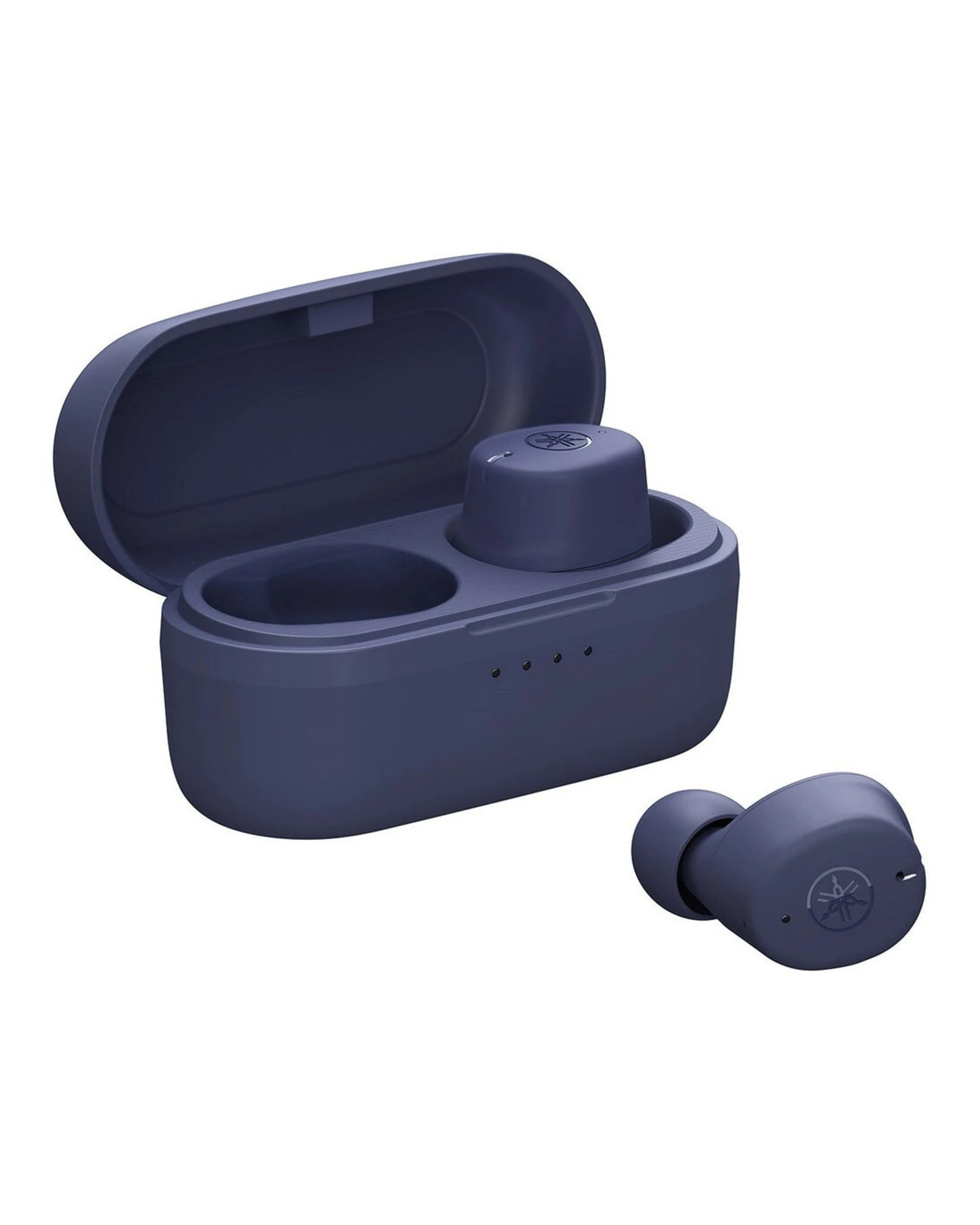 1 Yamaha TW-E3C True Wireless Earbuds - Blue, 1 of 5