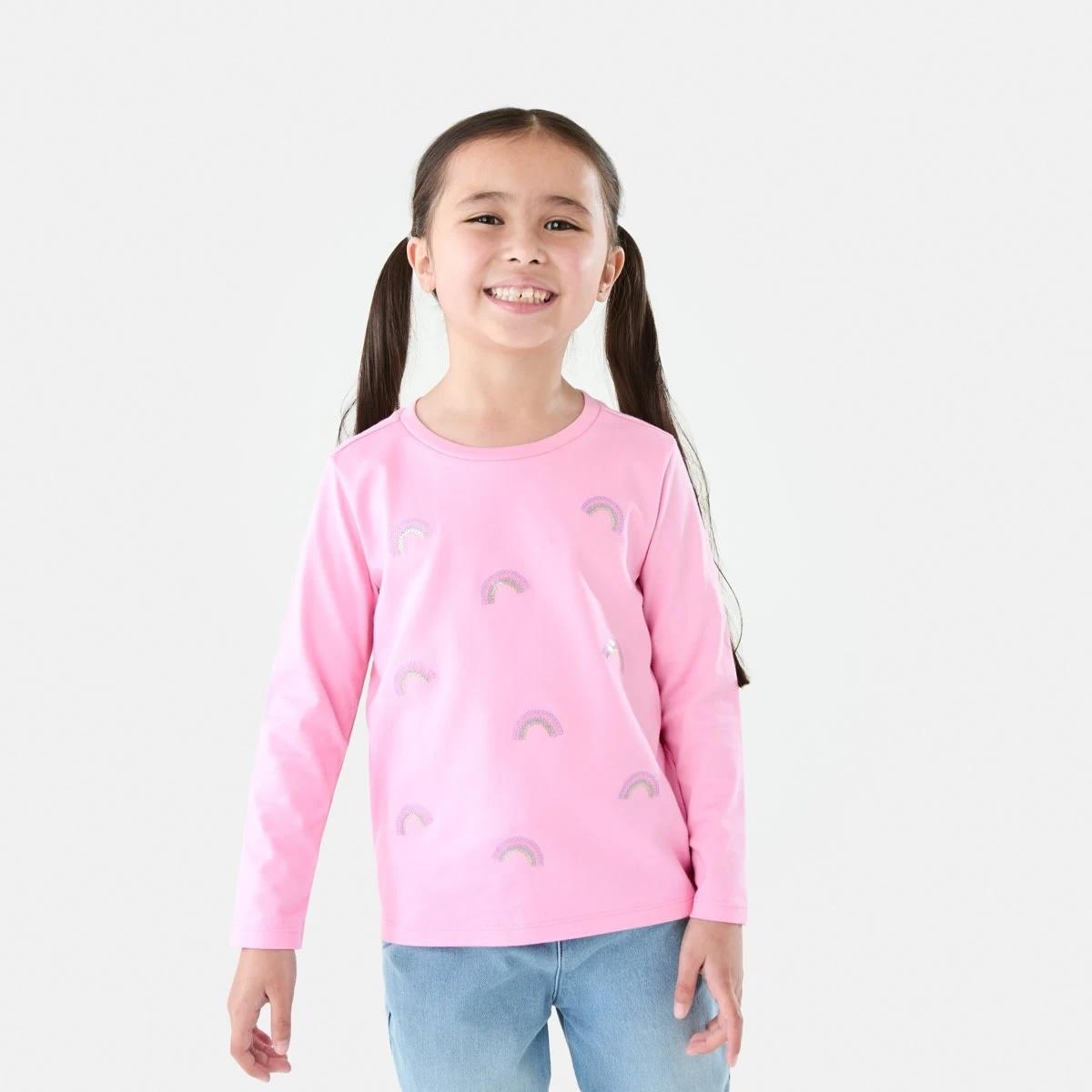 1 Sequin T-shirt Rainbows, 1 of 8