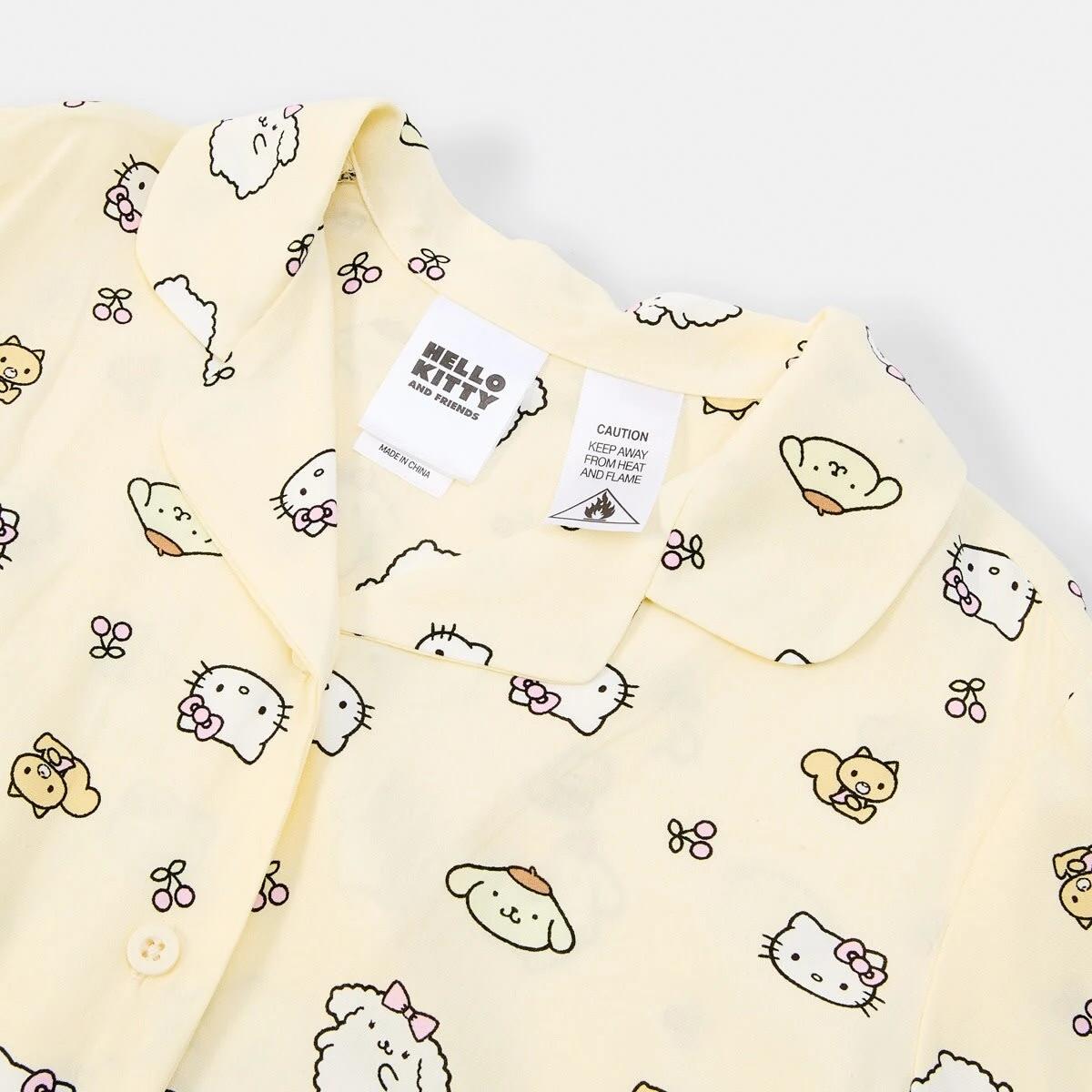 9 Hello Kitty License Woven Pyjama Set HELLO KITTY, 9 of 10