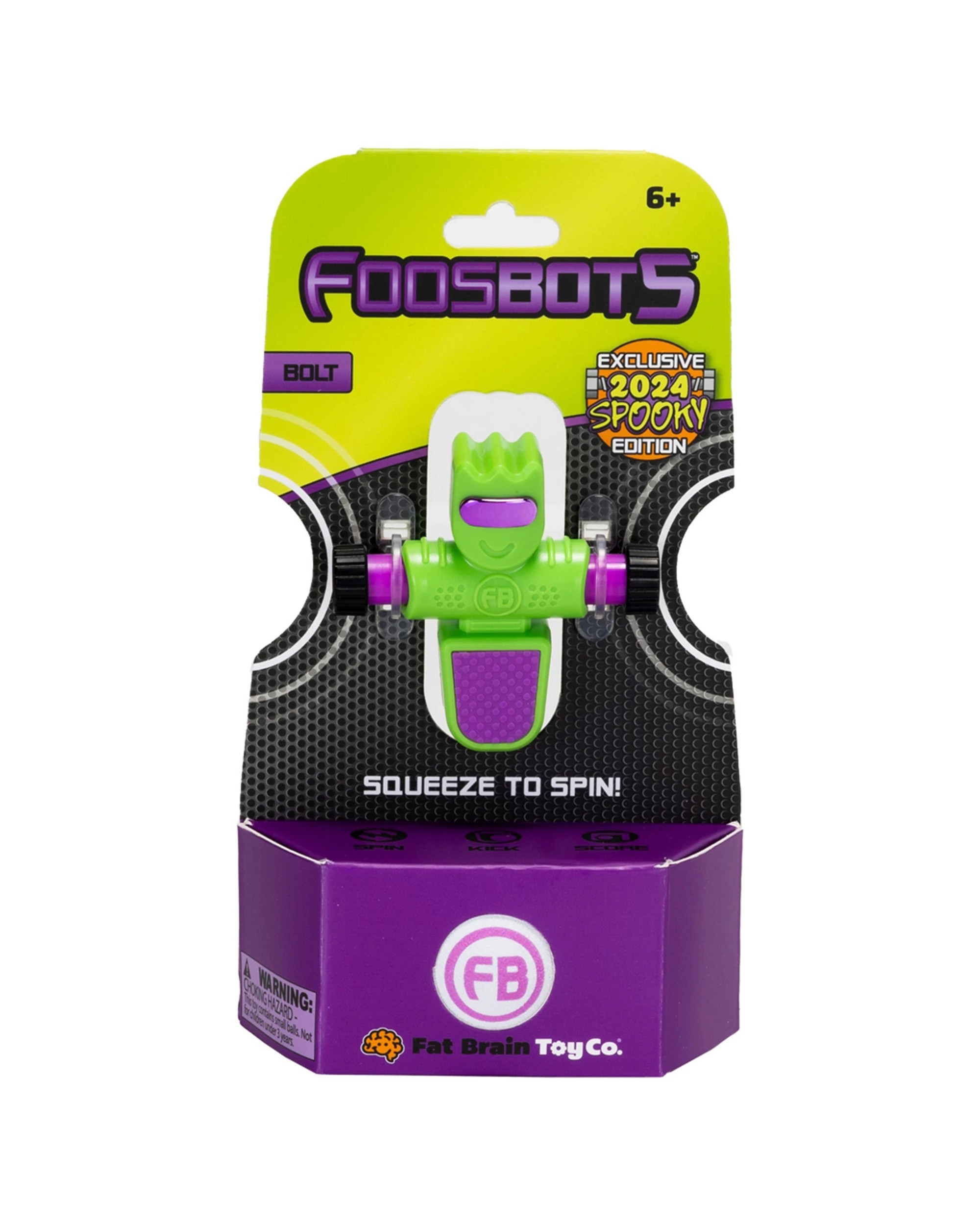 5 TOMY Foosbots Series 3Pulse Kids Play Toy Set Spin Kick Fast - Multi, 5 of 6