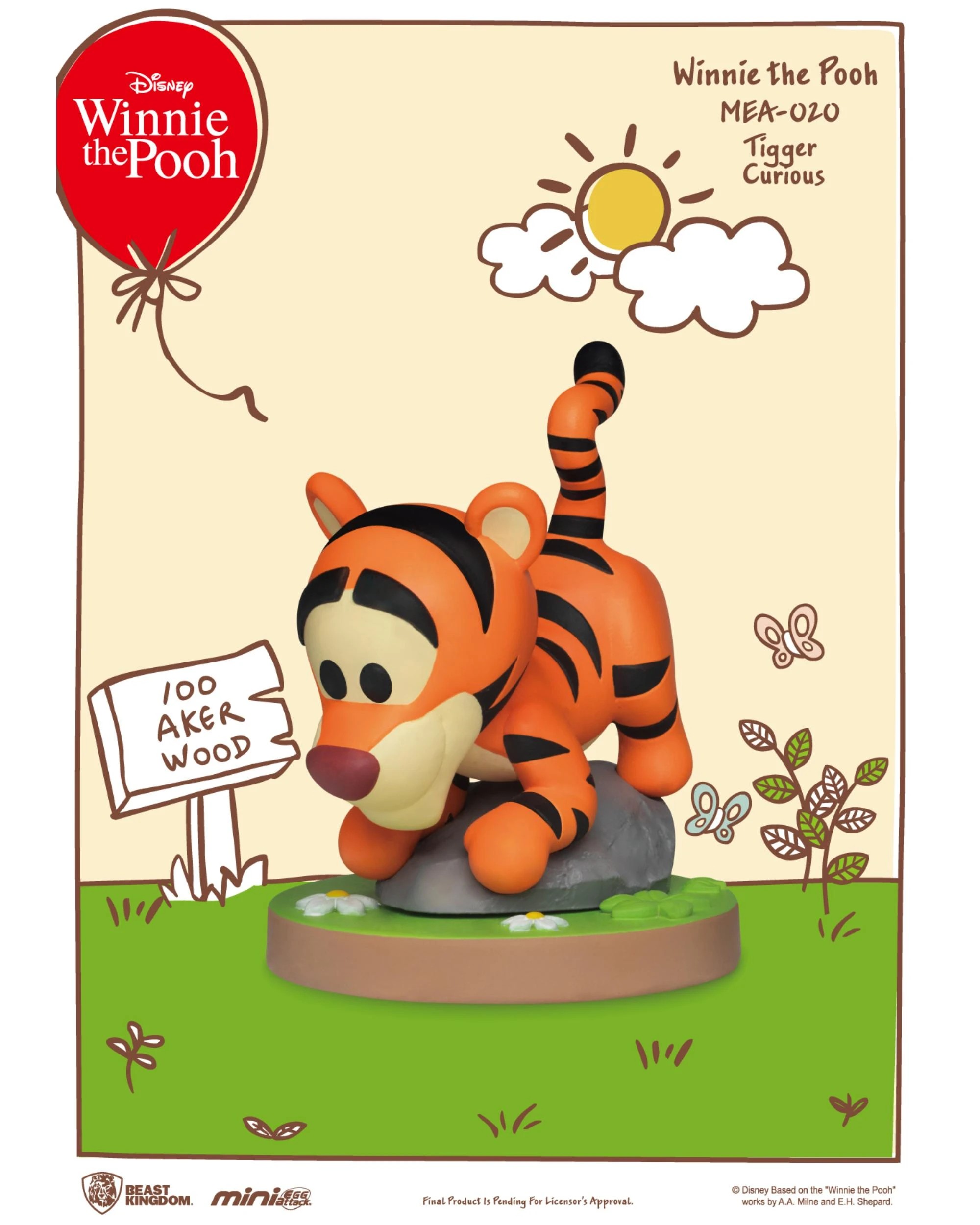 3 Disney Winnie the Pooh Series Blind Box - Assorted - Multi, 3 of 7