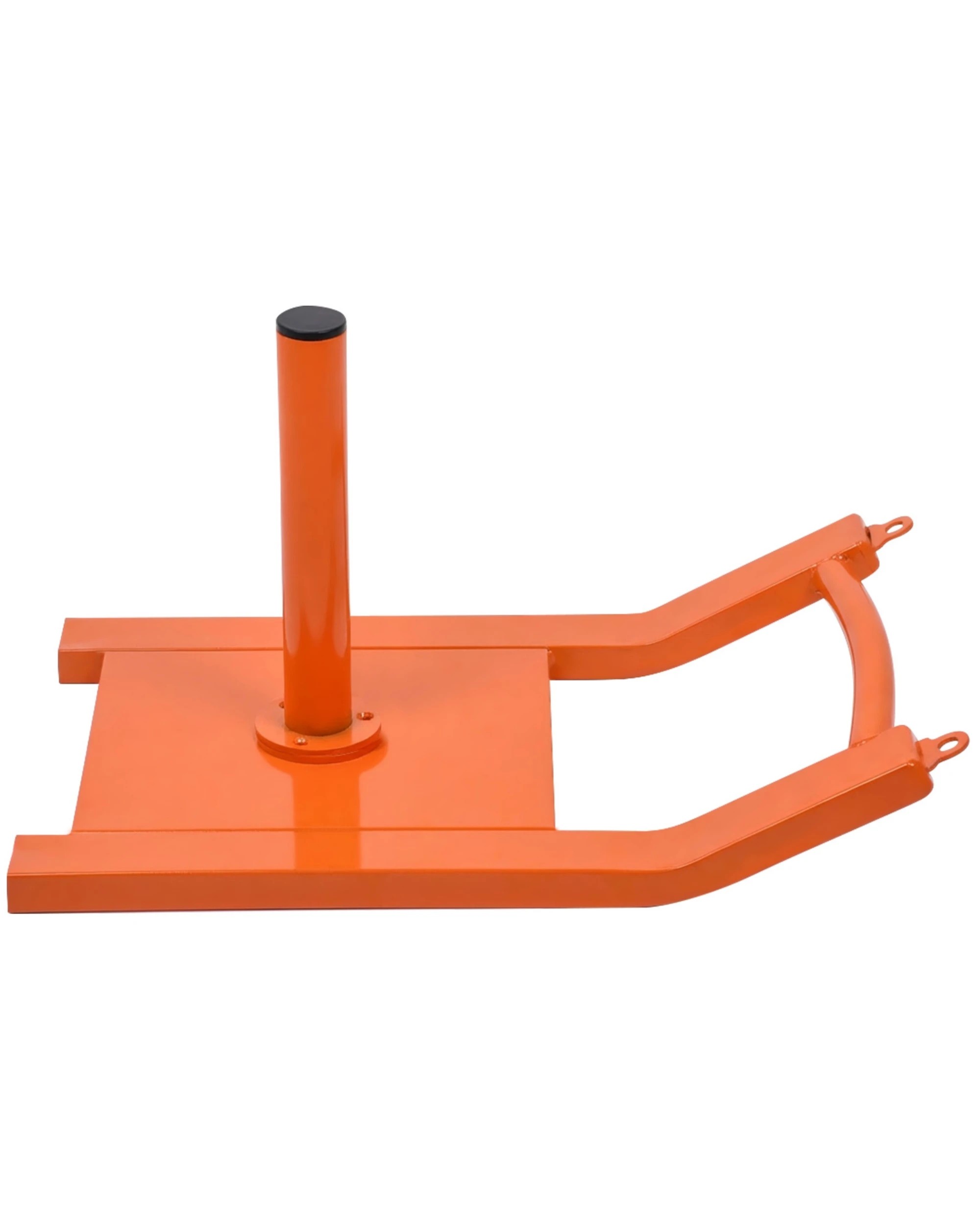 4 Advwin Weight Sled with 2 Weight Posts (1"/2") & Adjustable Shoulder Strap for Speed Improvement, 180kg Max Load, 4 of 8