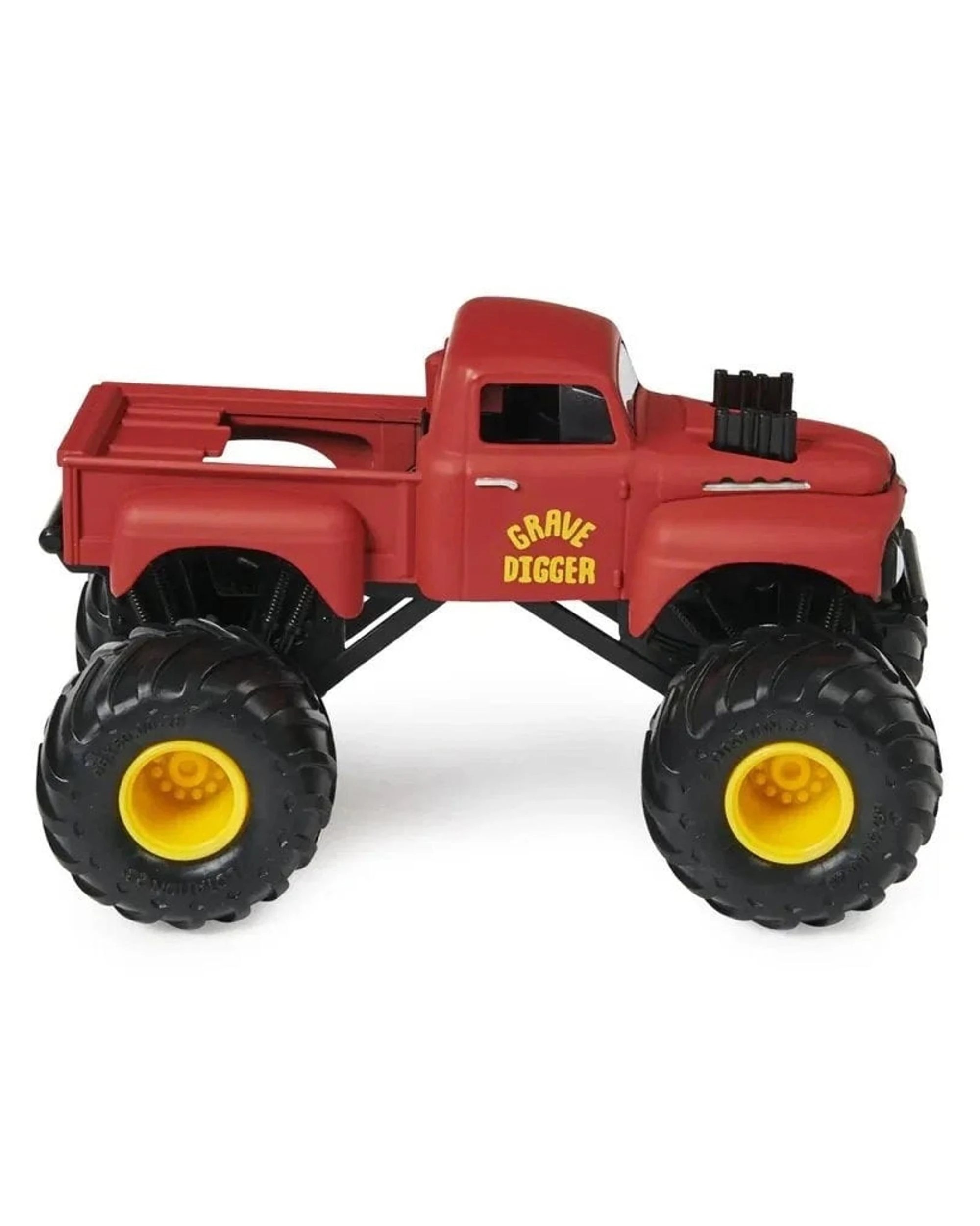 2 Monster Jam Grave Digger Pick-Up 1:24 Scale Diecast Truck, 2 of 3