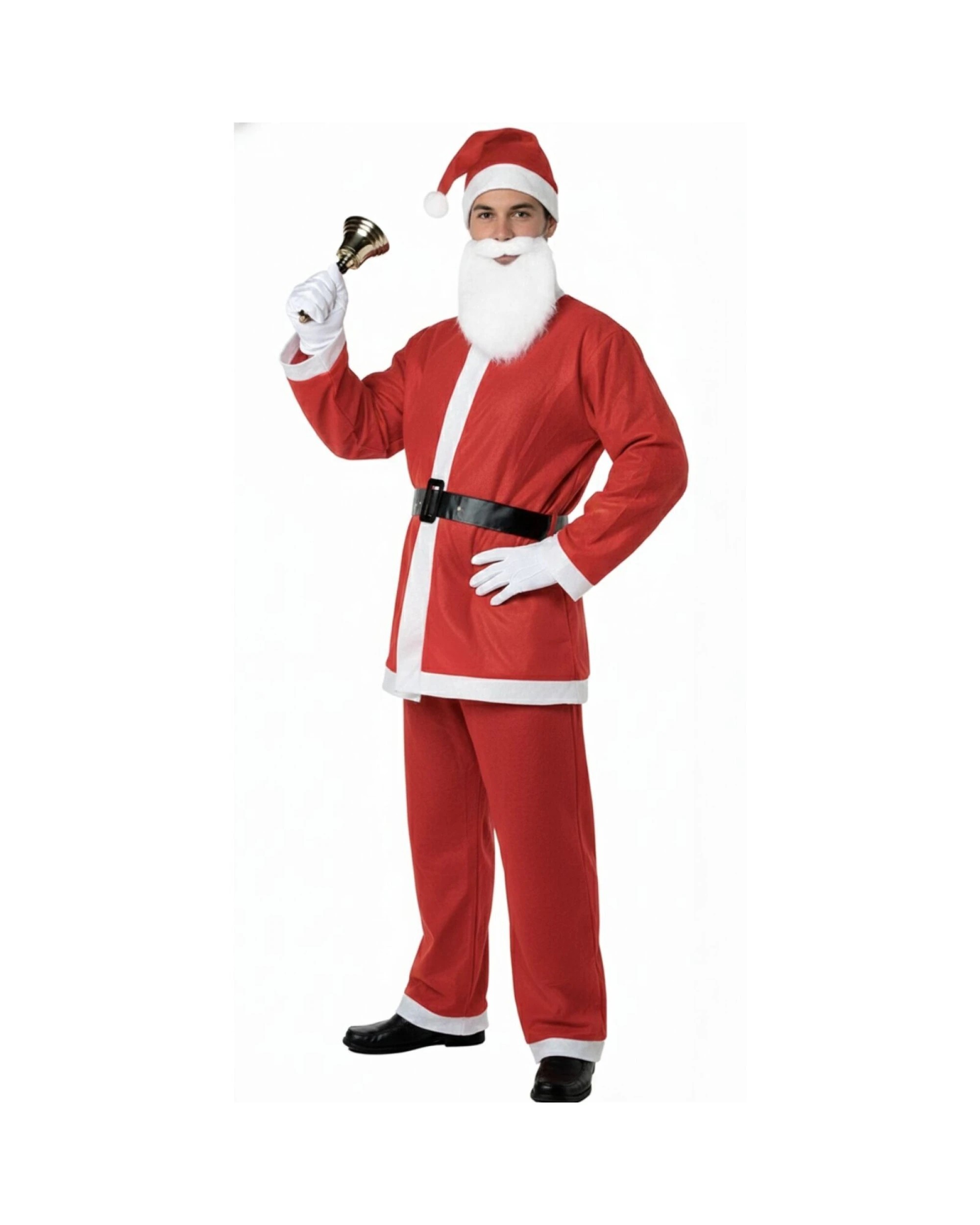 1 BR Costumes Santa Claus Costume for Adults - Festive Holiday Outfit, 1 of 1