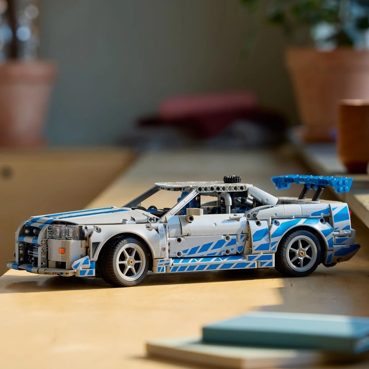8 LEGO Technic 2 Fast 2 Furious Nissan Skyline GT-R (R34) Car 42210, 8 of 10