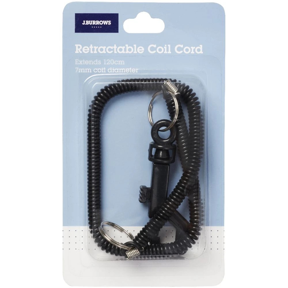 2 J.Burrows Universal Retainer Cord Small Black, 2 of 2