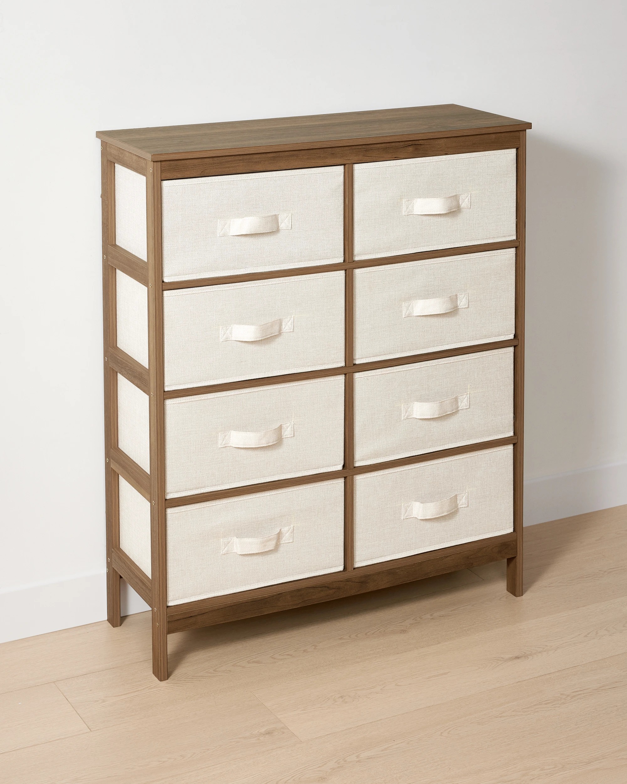 2 8 Drawer Walnut Look Chest, 2 of 7