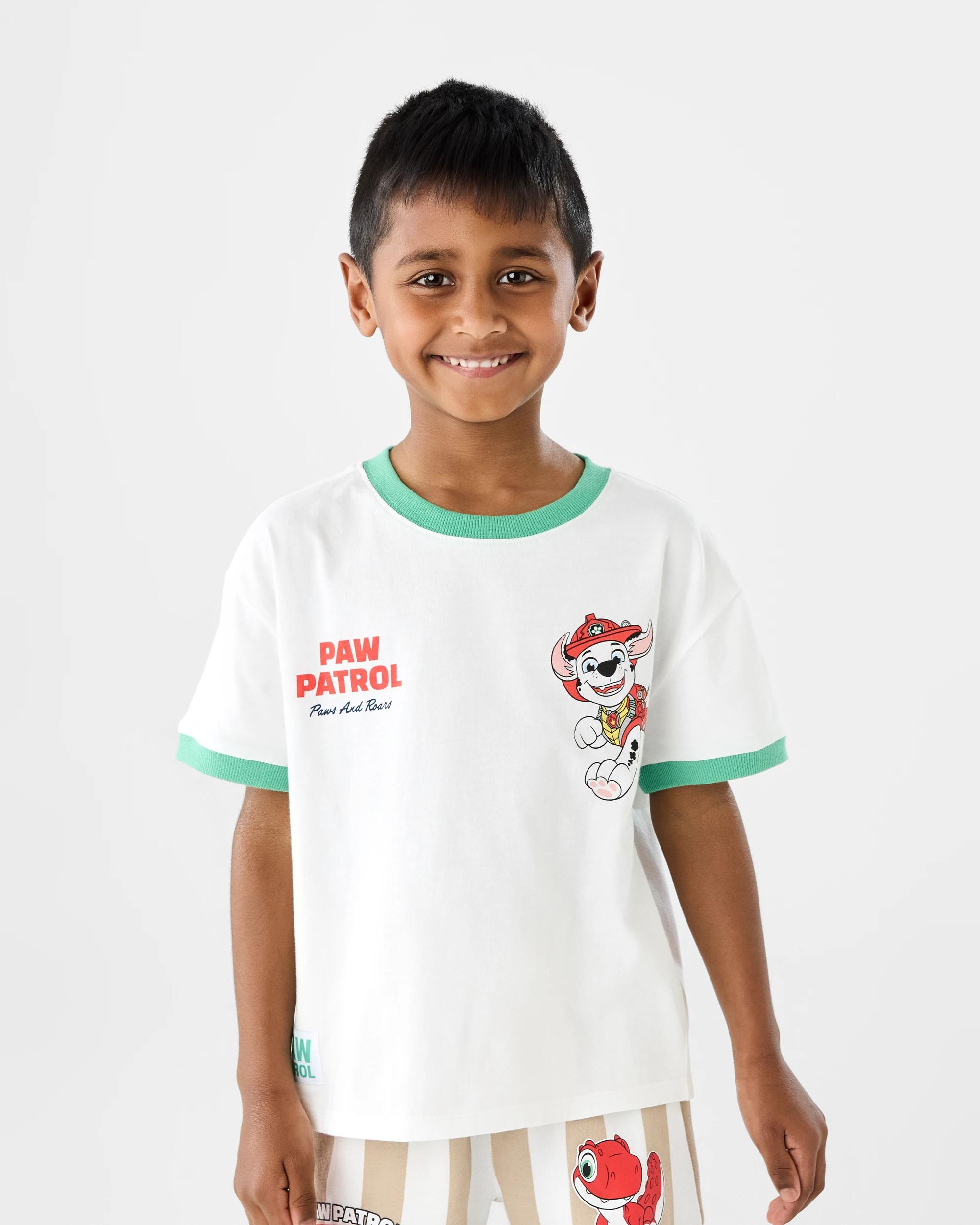 1 PAW Patrol License Oversized T-shirt Paw Patrol, 1 of 8
