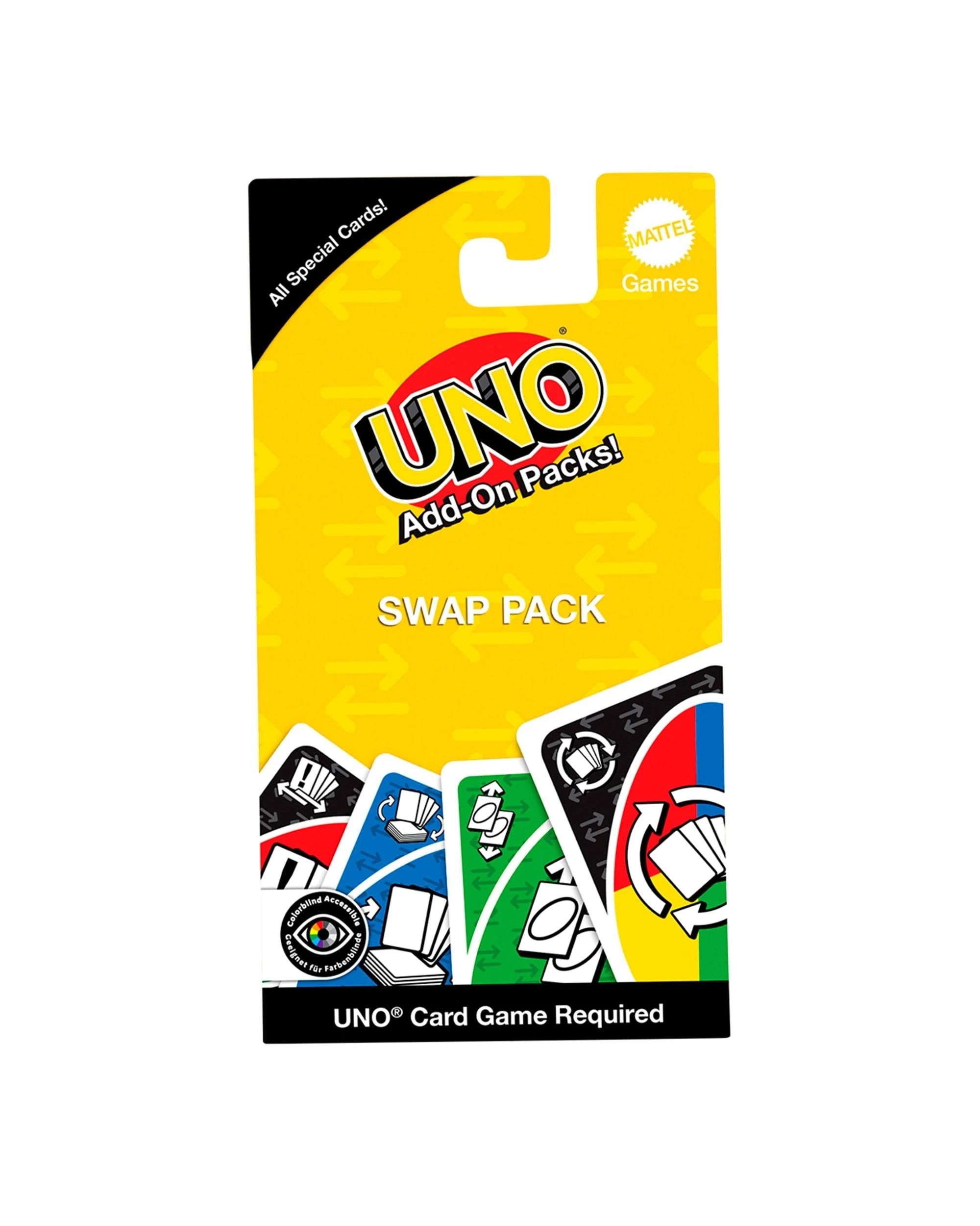 UNO Add-On Packs Swap Pack Card Game - Kmart