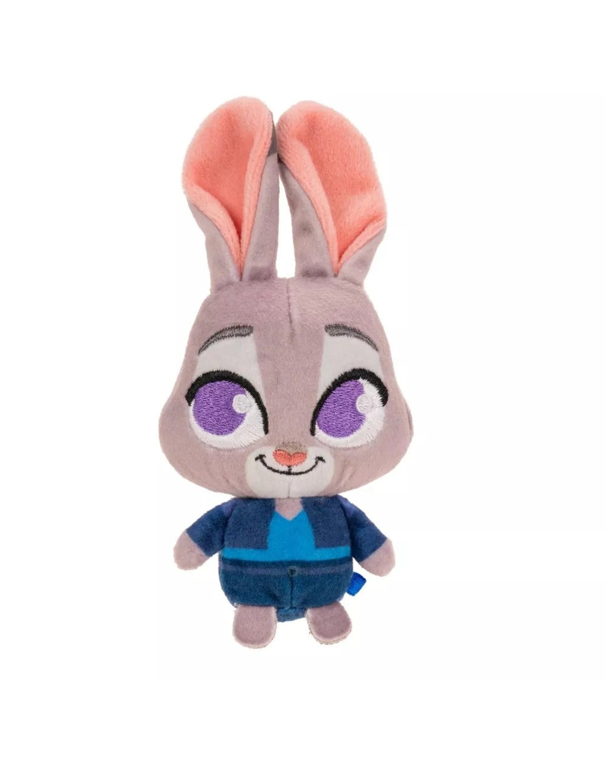 5 Disney Zootopia 2 Tiny Tails Mini Plush 5 Pack, 5 of 9