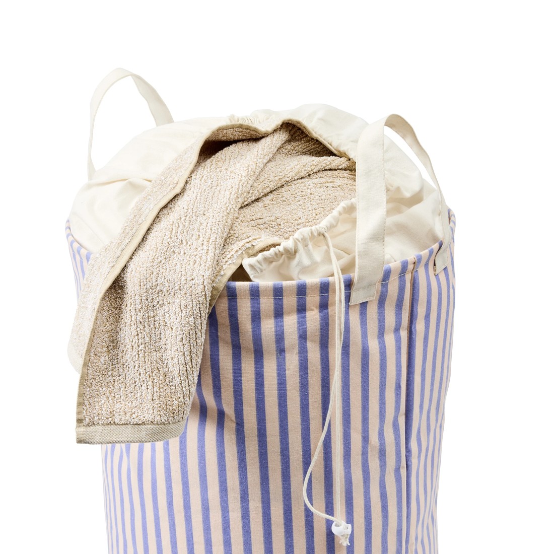 6 Stripe Pop Up Laundry Hamper, 6 of 8