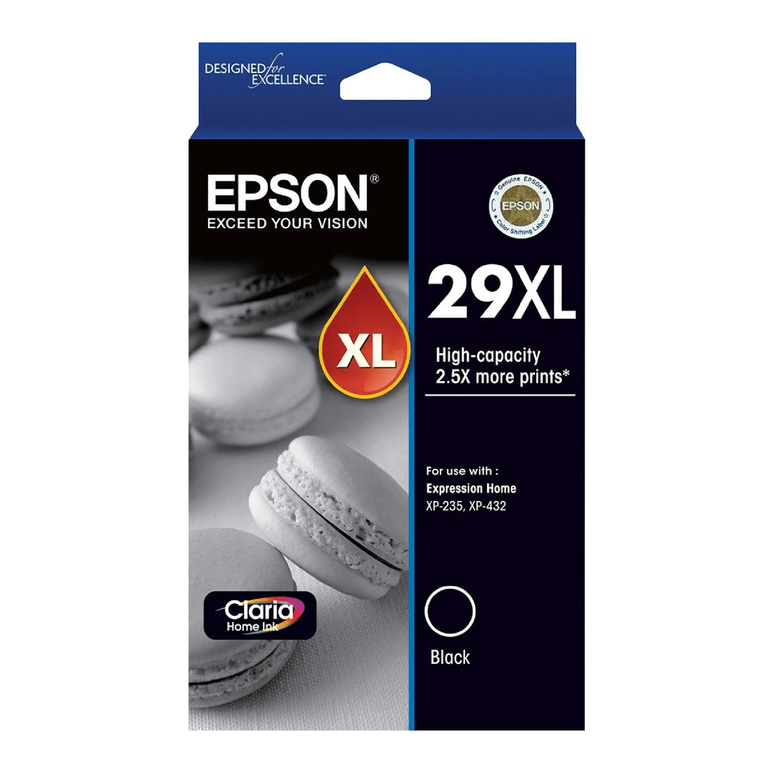 1 Epson 29XL Ink Cartridge Black, 1 of 1