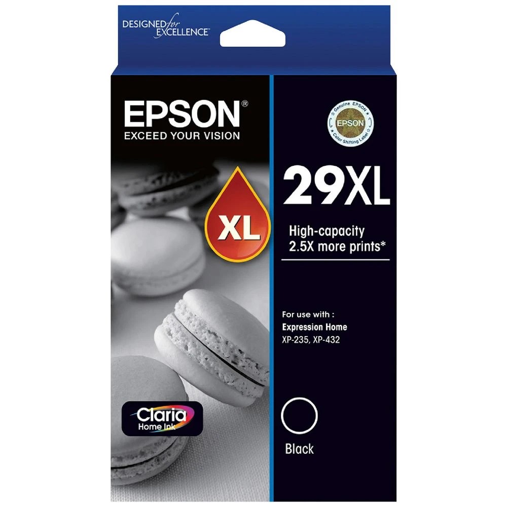 1 Epson 29XL Ink Cartridge Black, 1 of 1