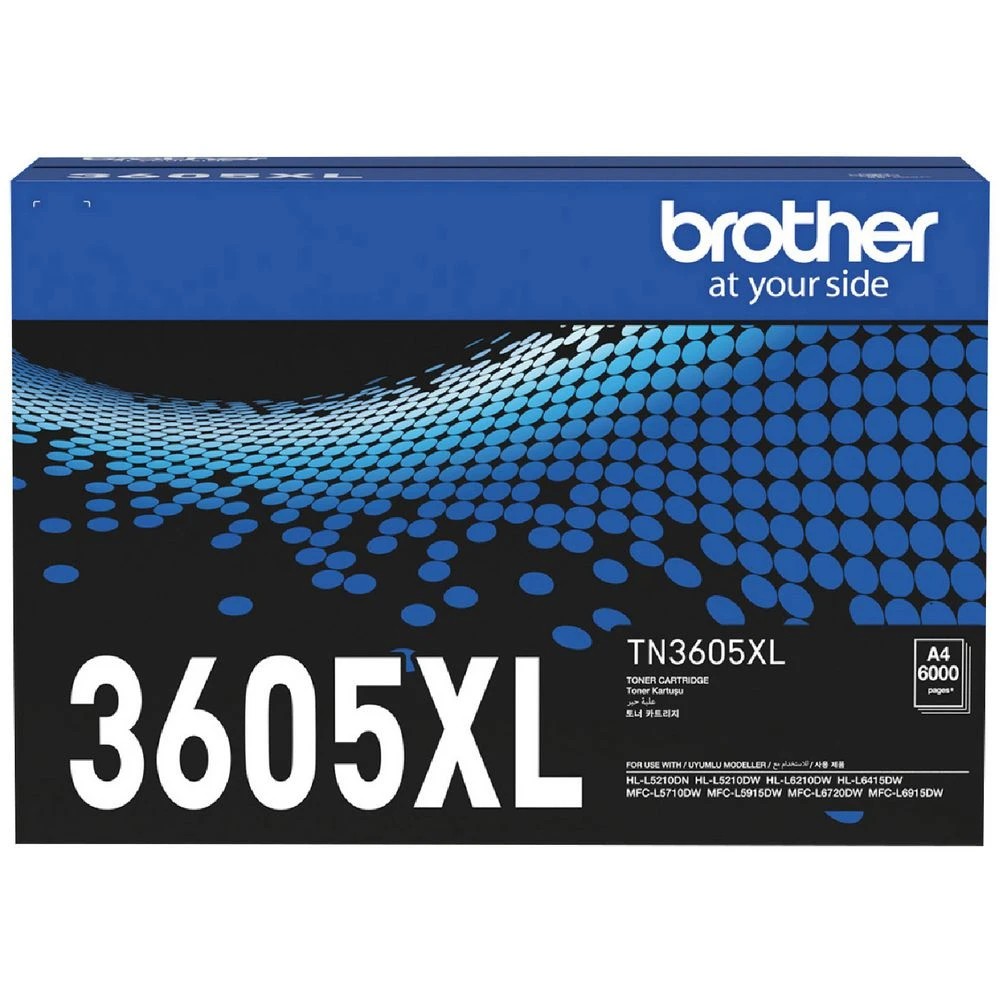 1 Brother TN3605XL High-Yield Toner Cartridge Black, 1 of 1