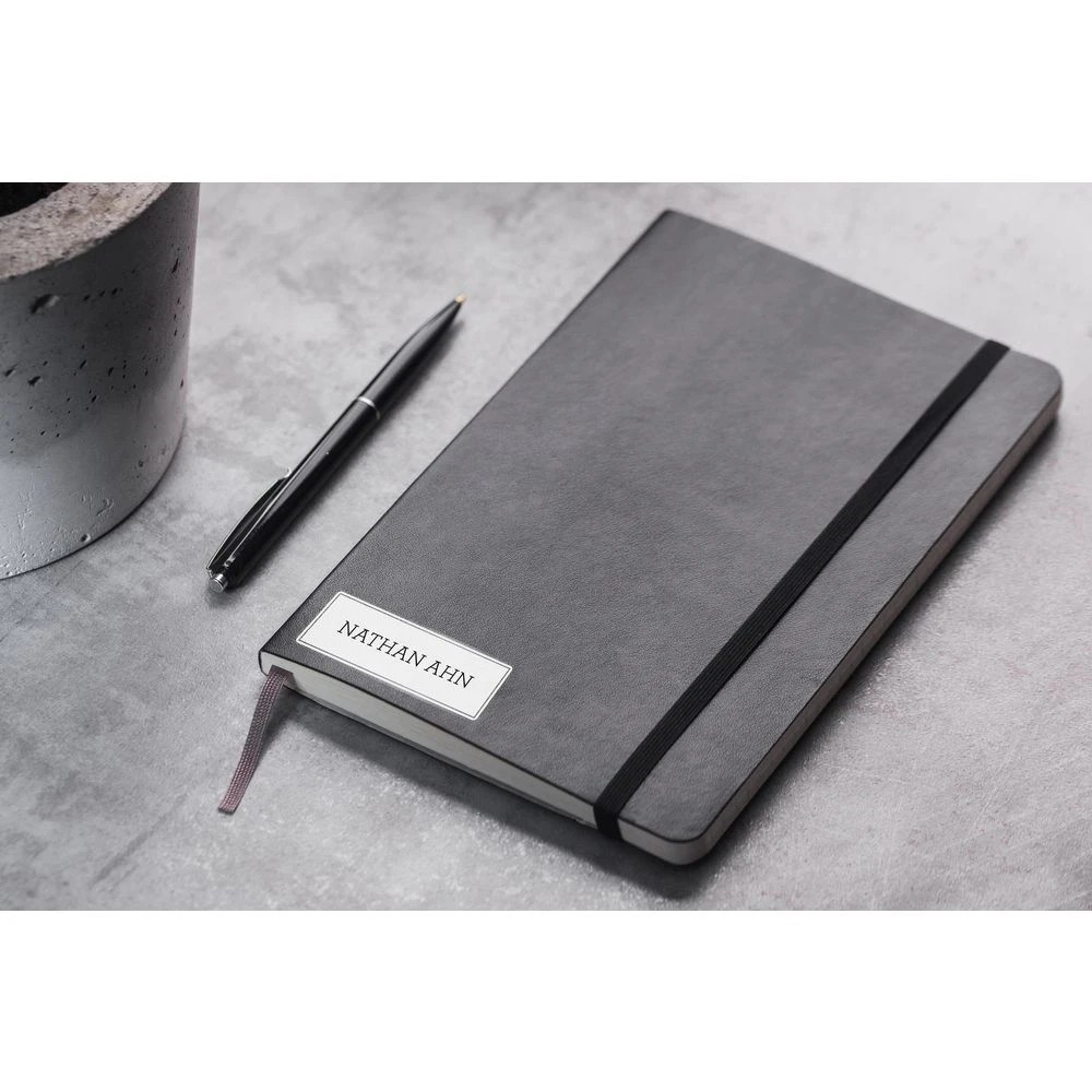 4 Avery 16UP A5 Laser Labels Silver Border 10 Pack, 4 of 4