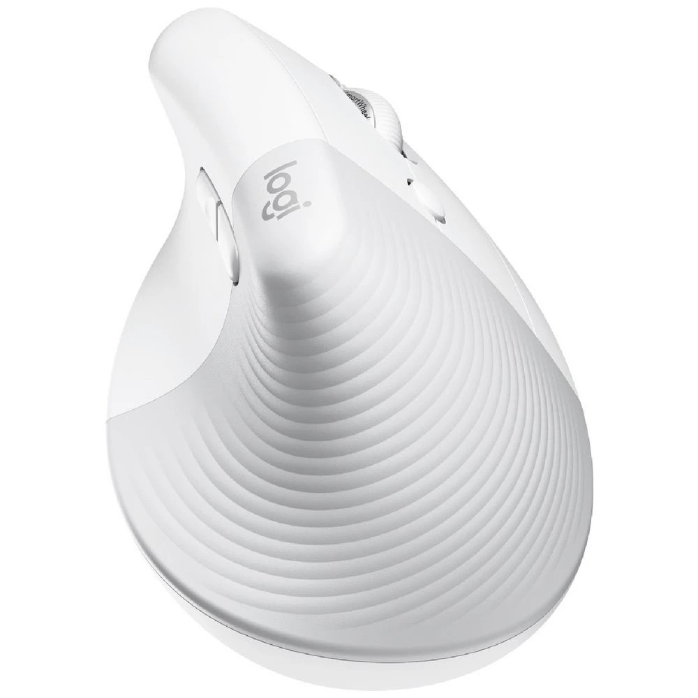 2 Logitech Lift for Mac Vertical Ergonomic Mouse Off-White, 2 of 10