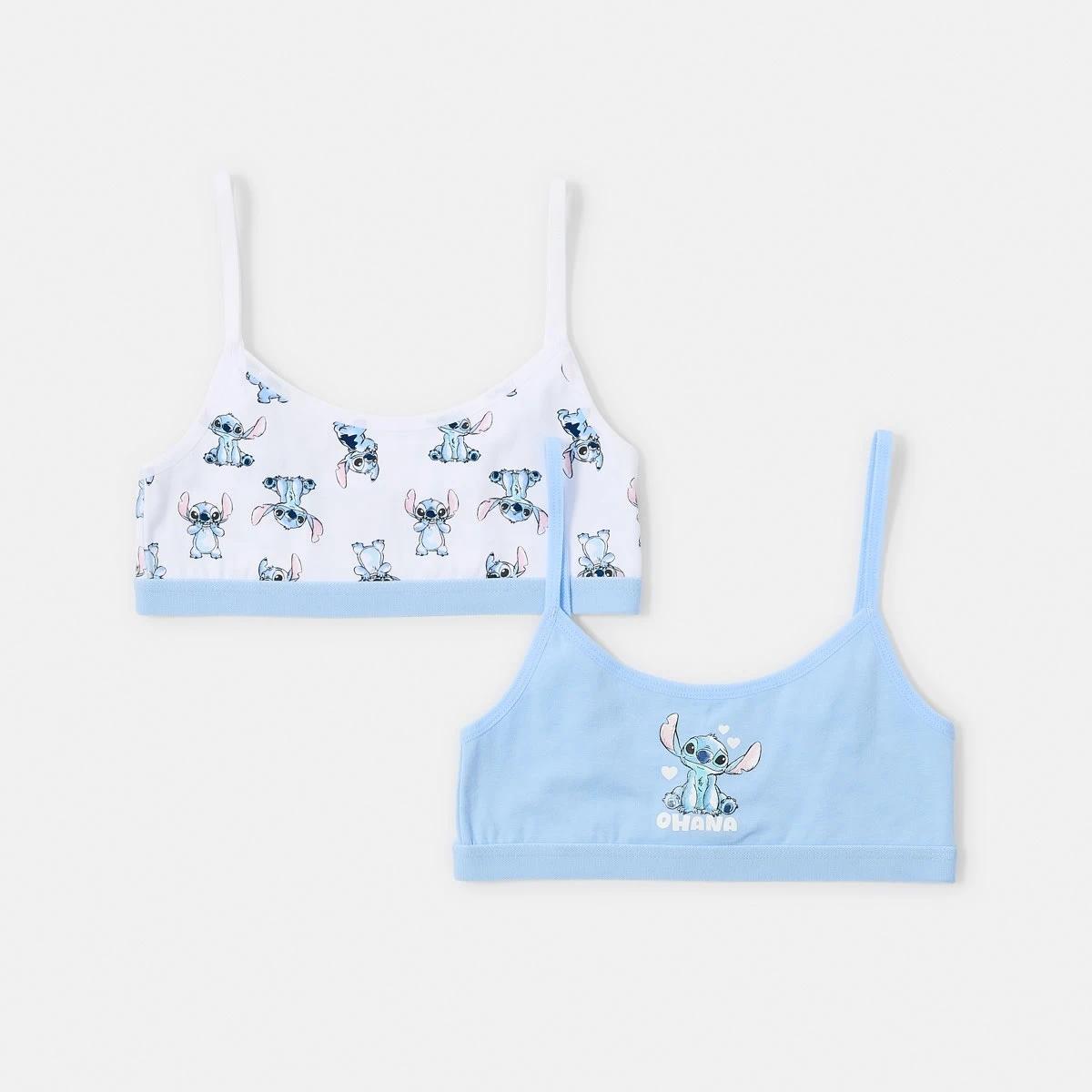 2 2 Pack Disney Lilo & Stitch License Crop Top Stitch, 2 of 4