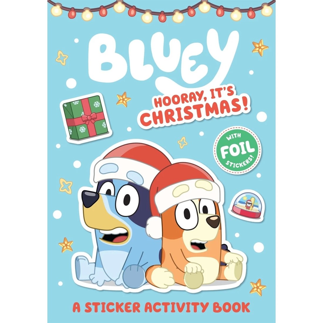 1 Bluey: Hooray, It's Christmas! - A Sticker Activity Book, 1 of 3