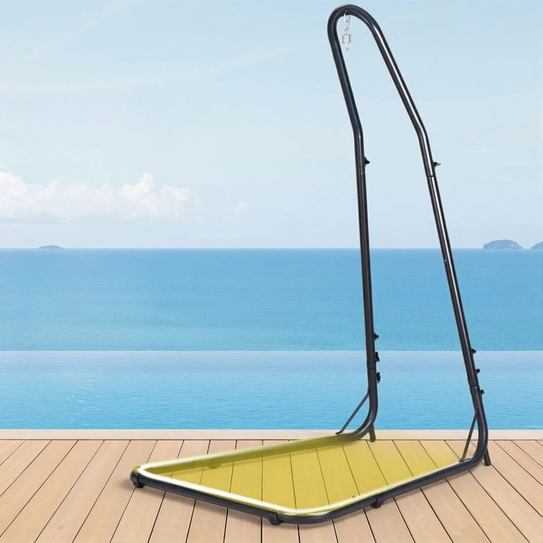 5 Gardeon Hammock Hanging Chair with Heavy Duty Steel - Multi, 5 of 6