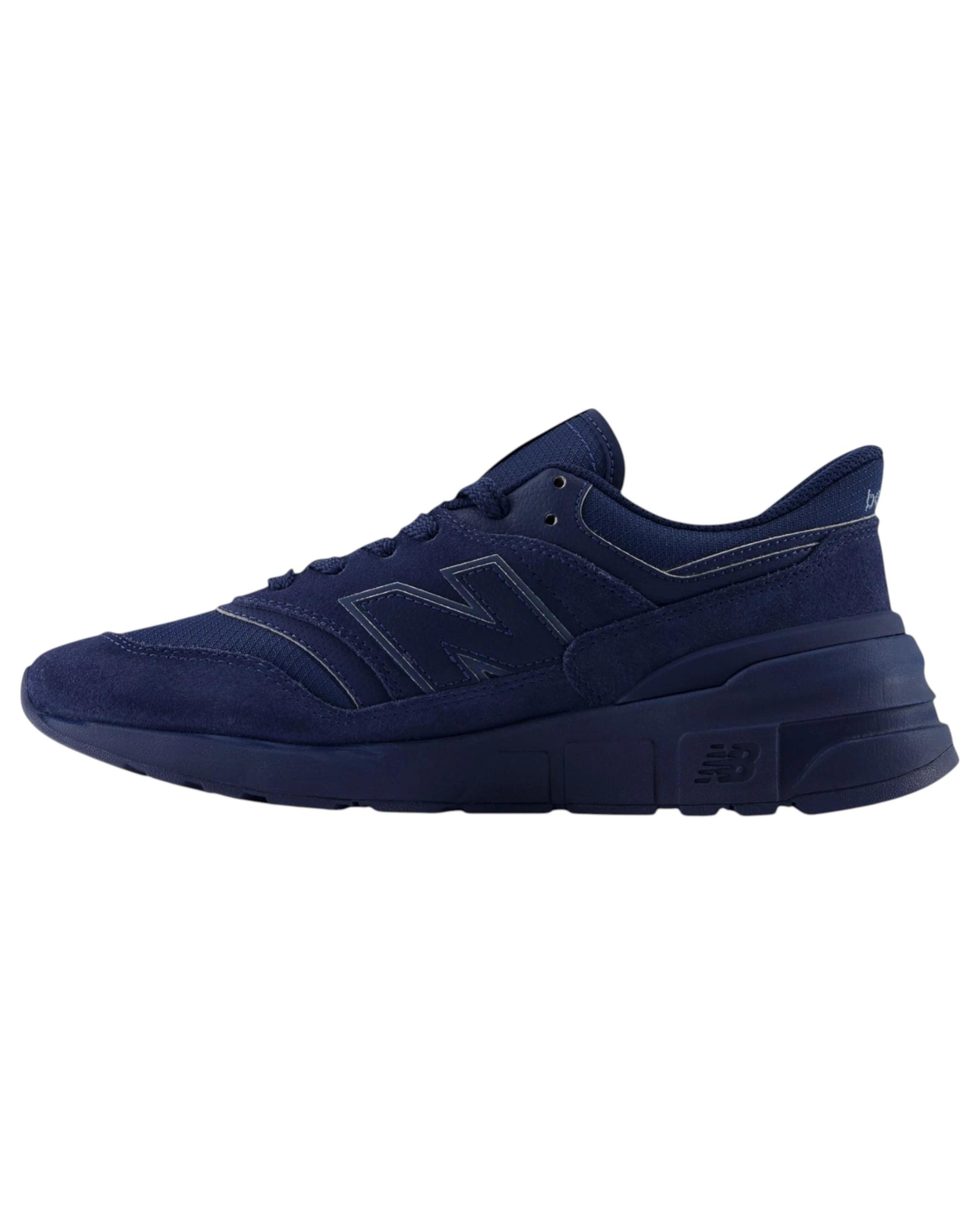 2 New Balance Mens 997 Navy Athletic Shoes NAVY, 2 of 5